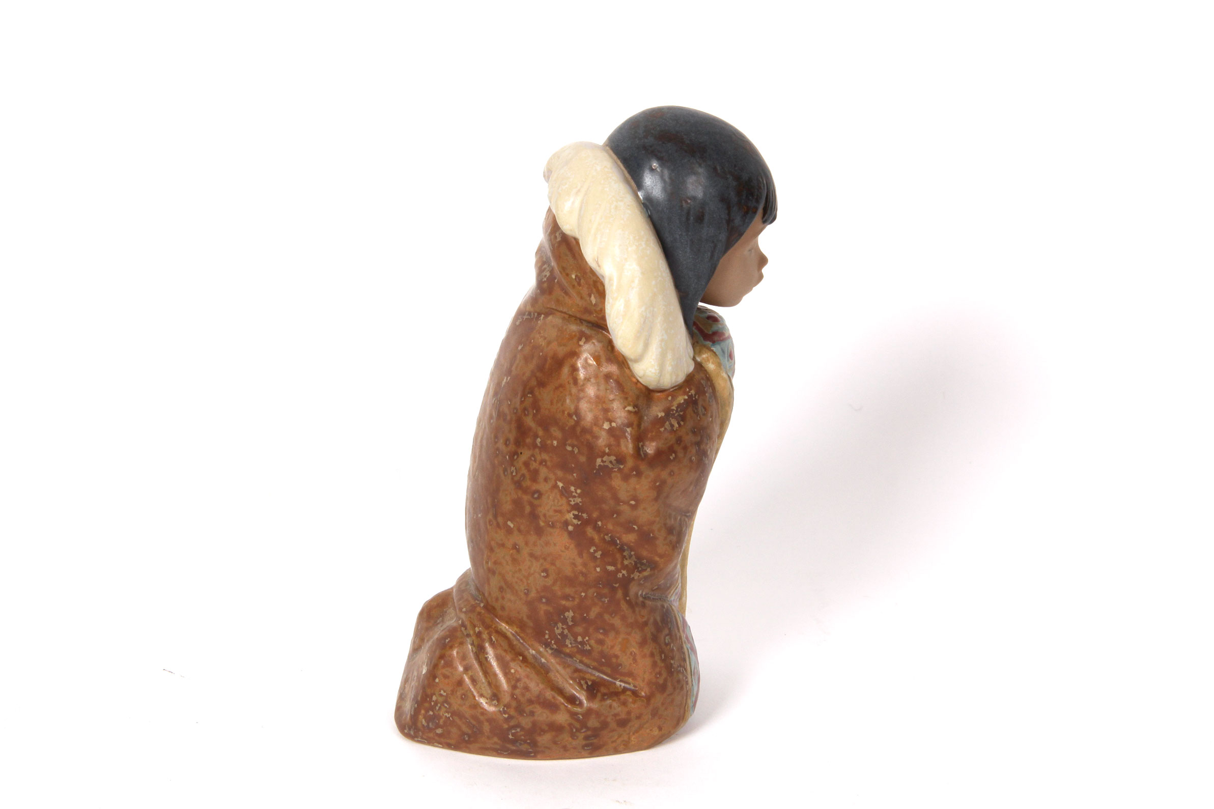 Lladró "Arctic Winter Girl" Figurine