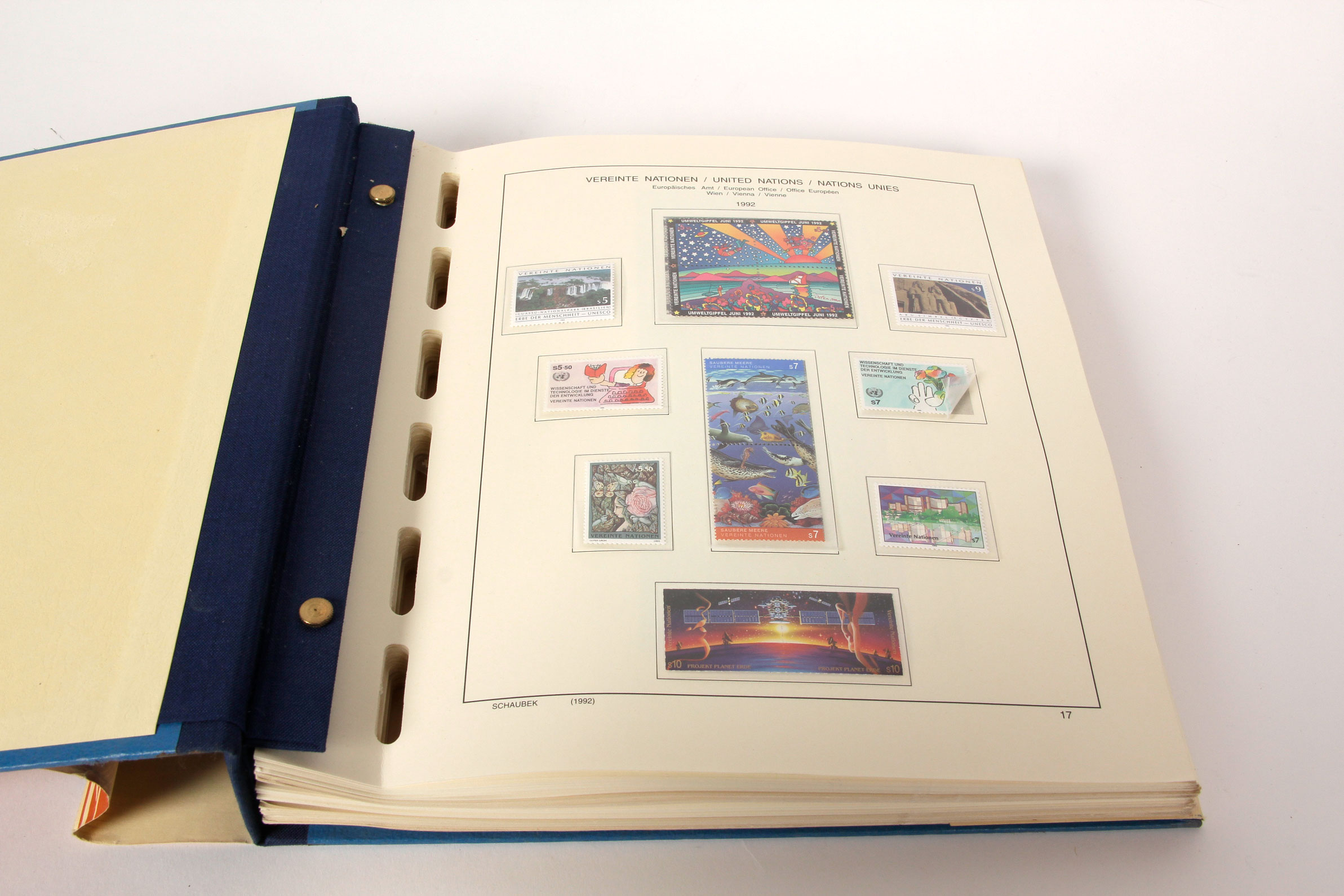 Collection of United Nations Stamps