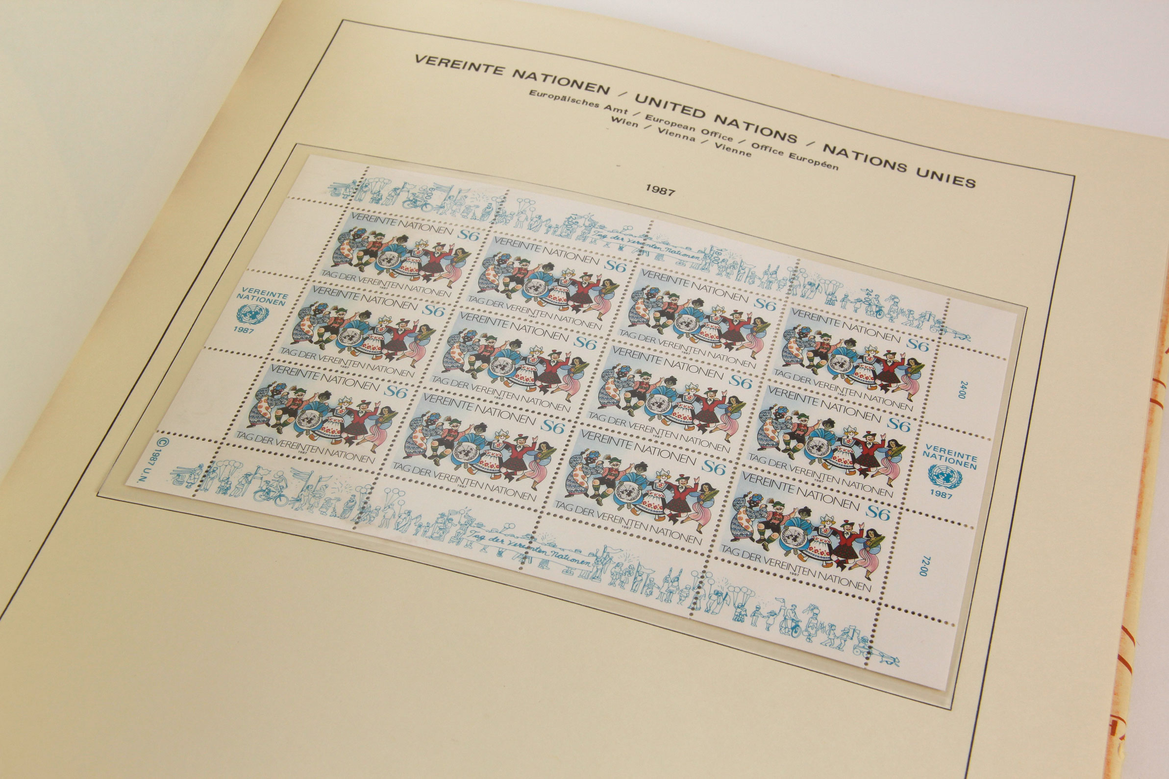 Collection of United Nations Stamps