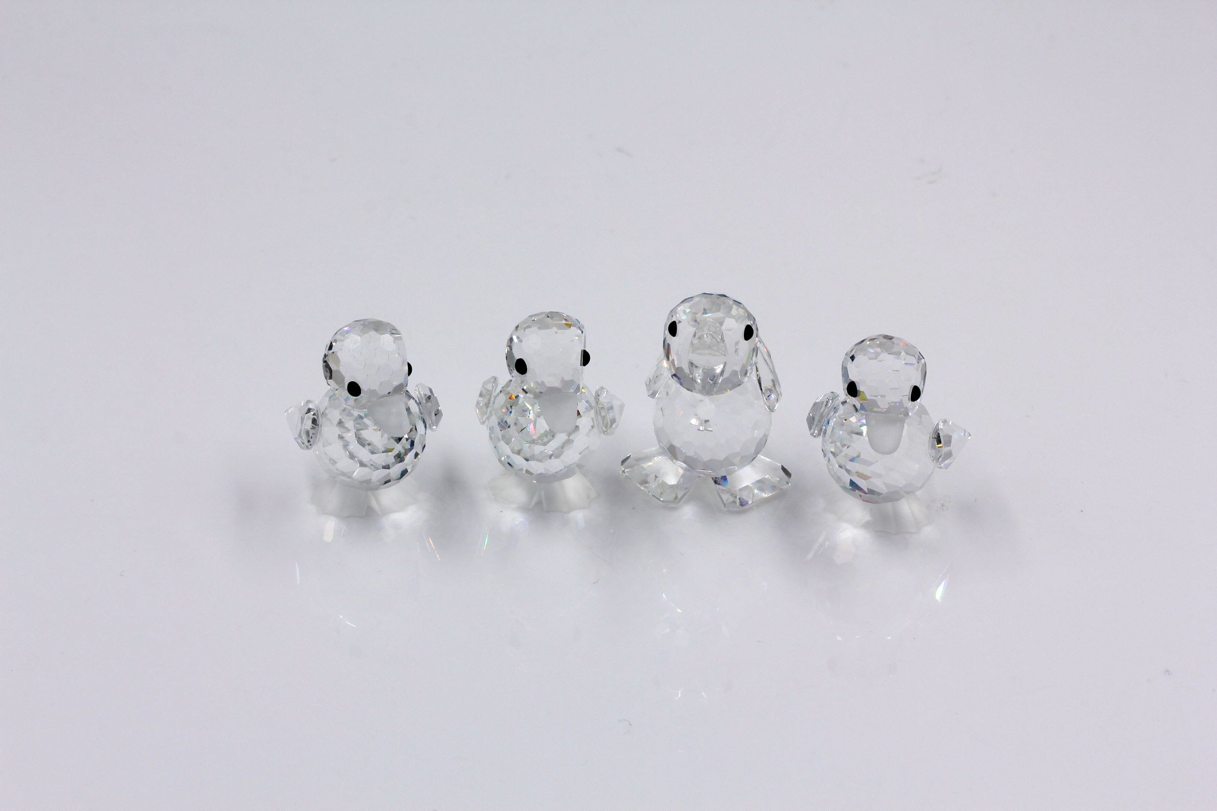Swarovski Duck Figurines