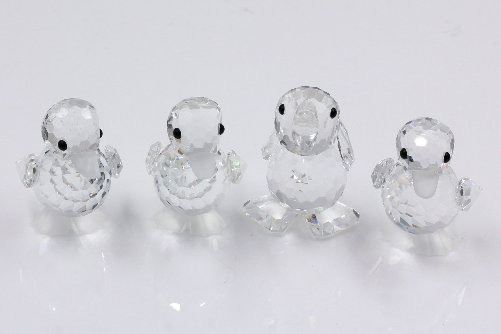 Swarovski Duck Figurines