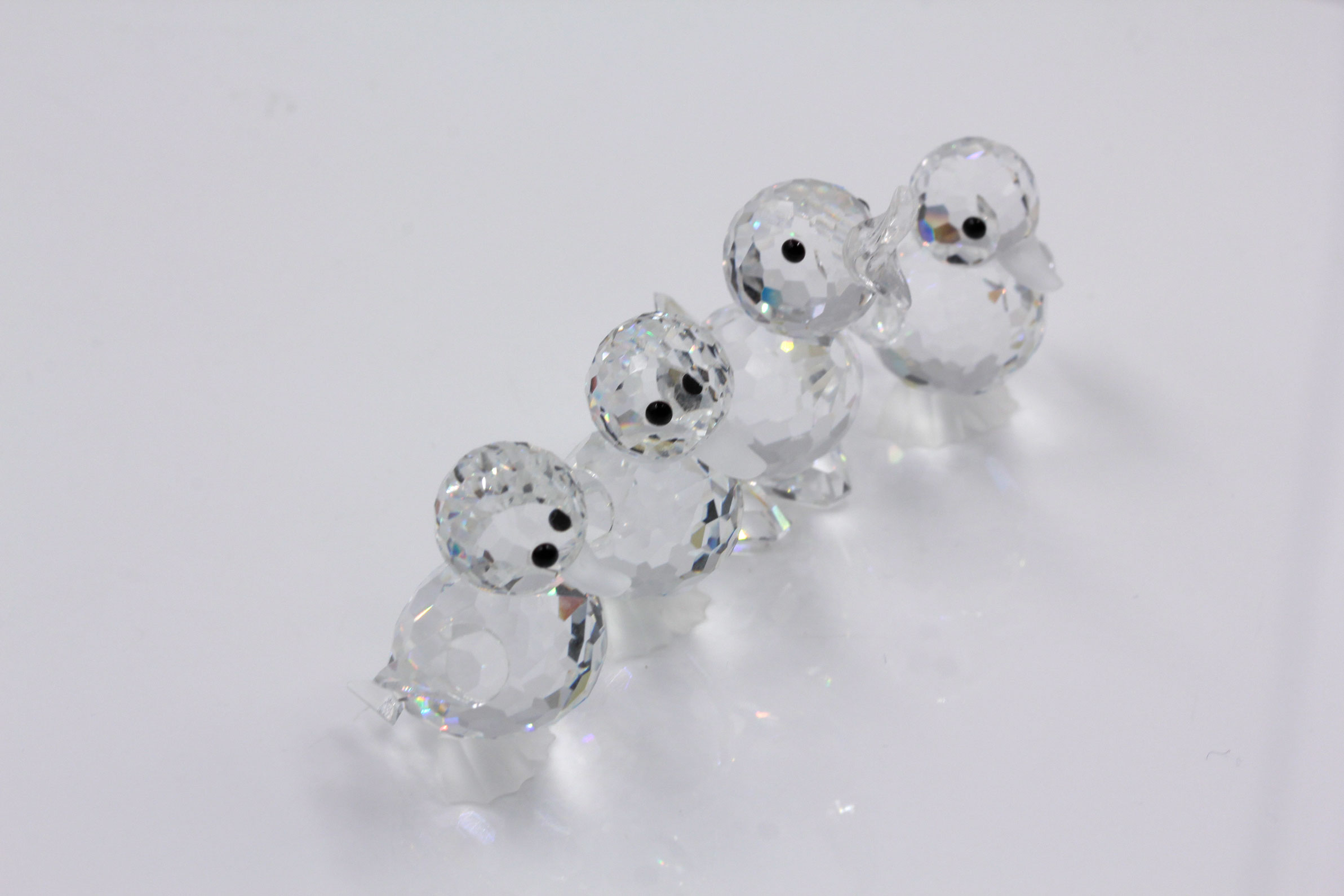 Swarovski Duck Figurines