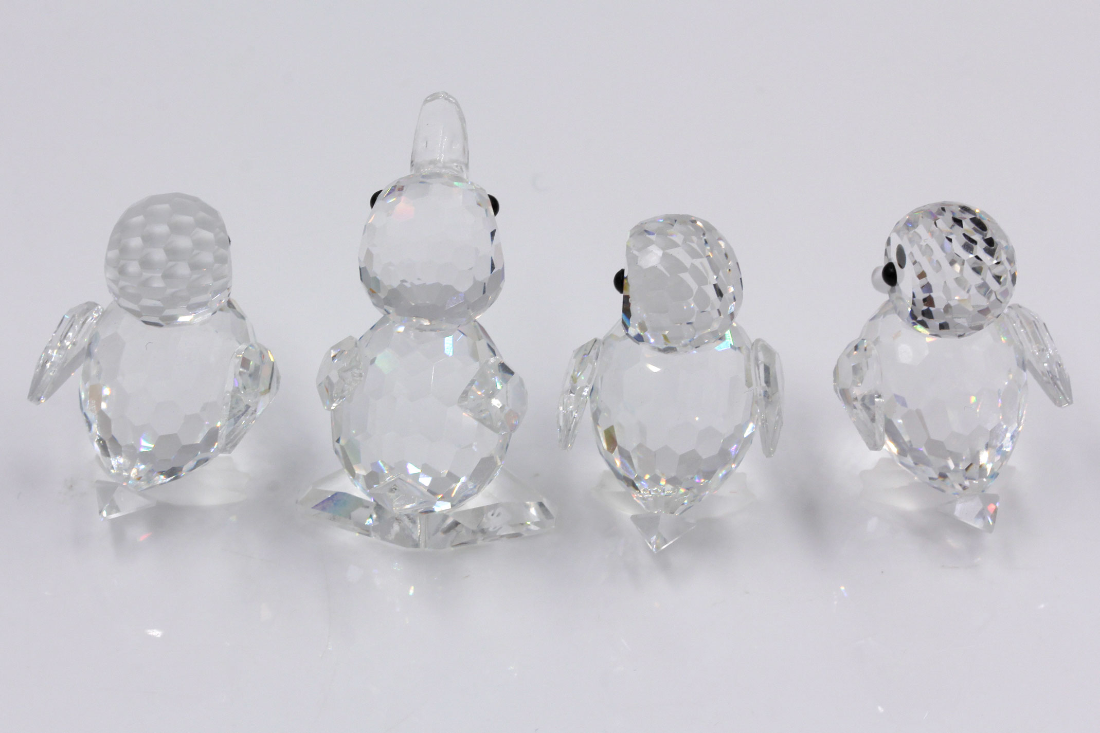 Swarovski Duck Figurines