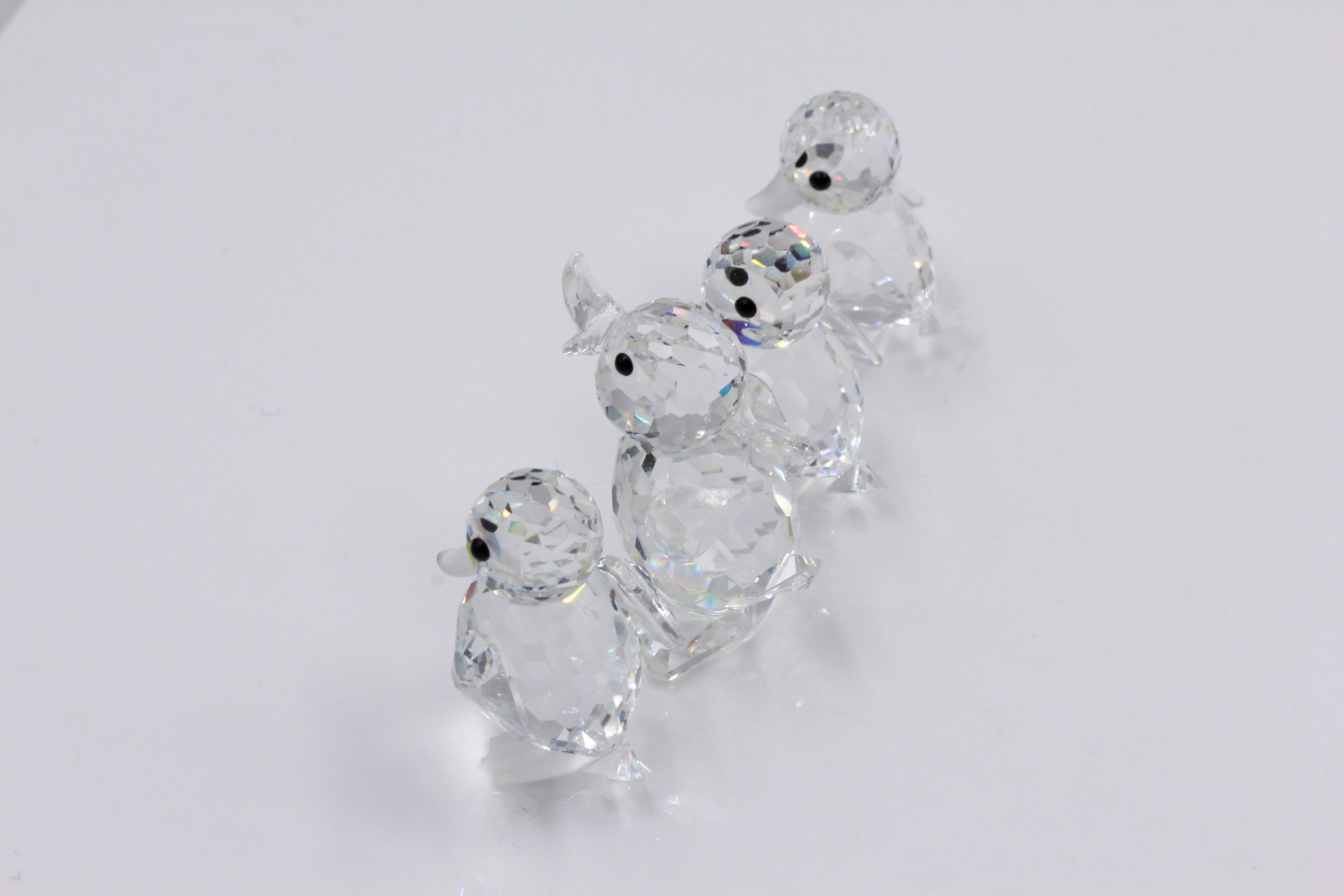 Swarovski Duck Figurines