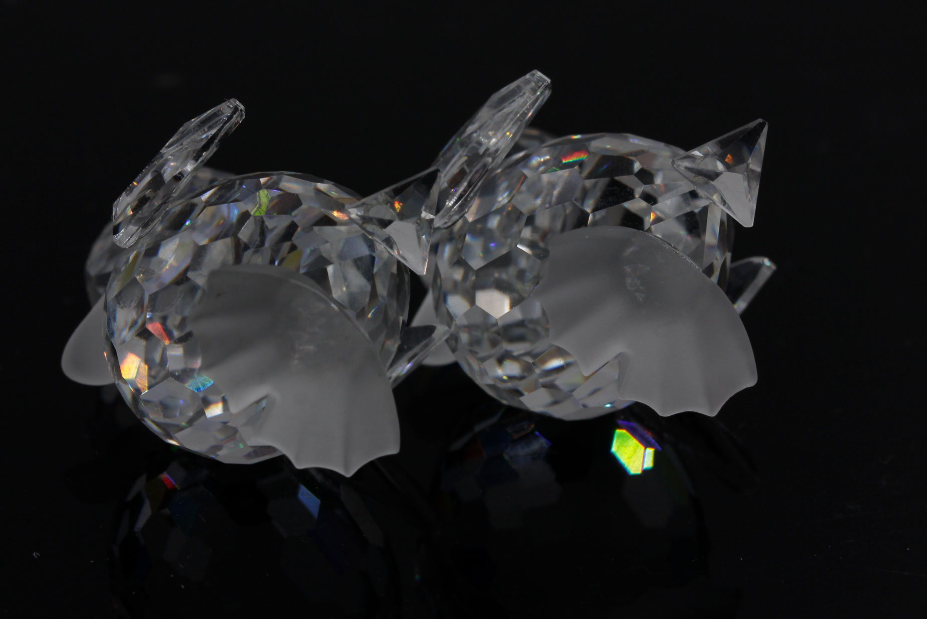 Swarovski Duck Figurines