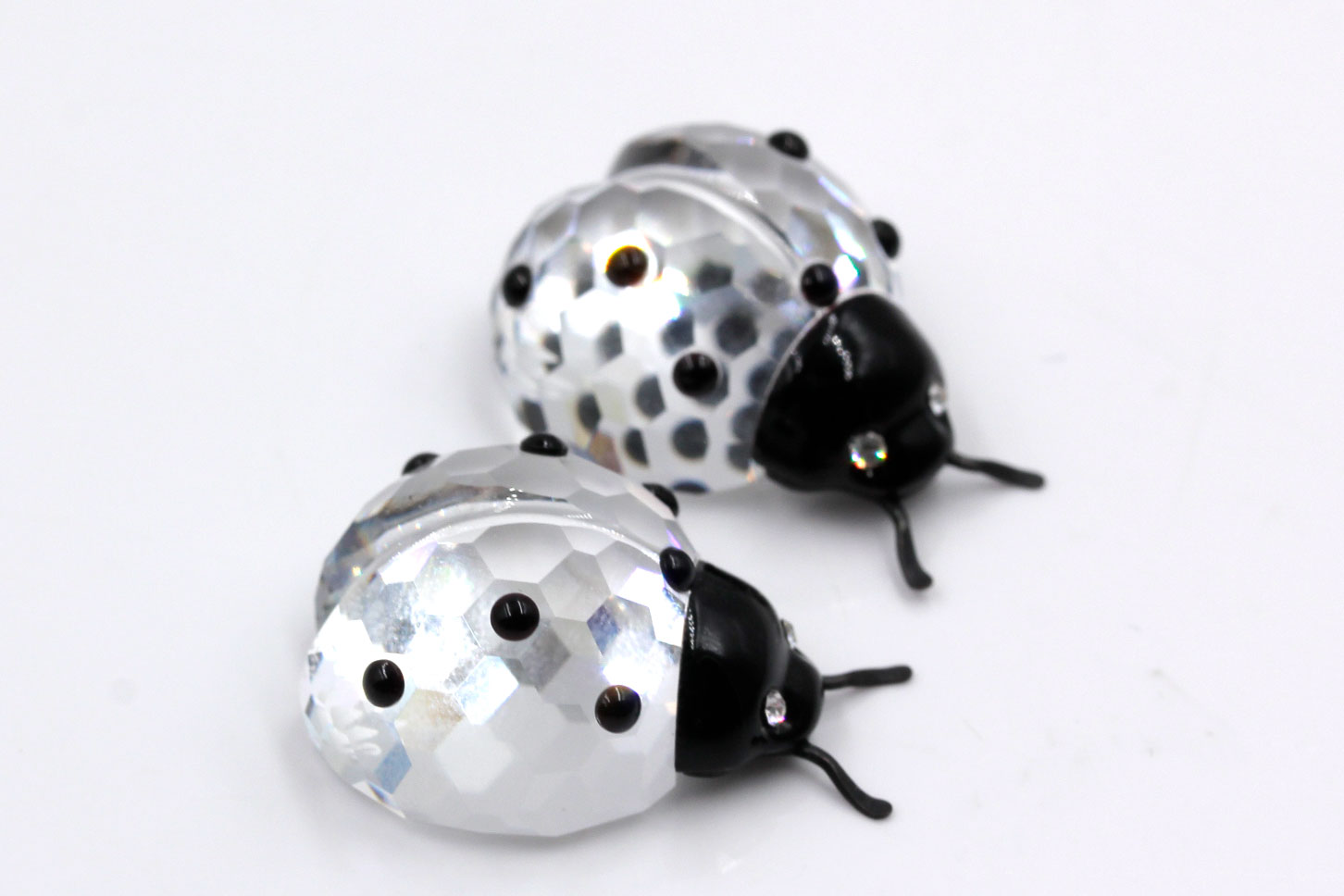 Swarovski Ladybug Figurines