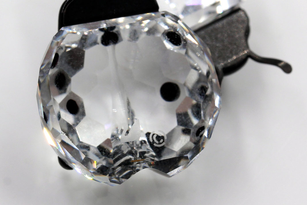 Swarovski Ladybug Figurines