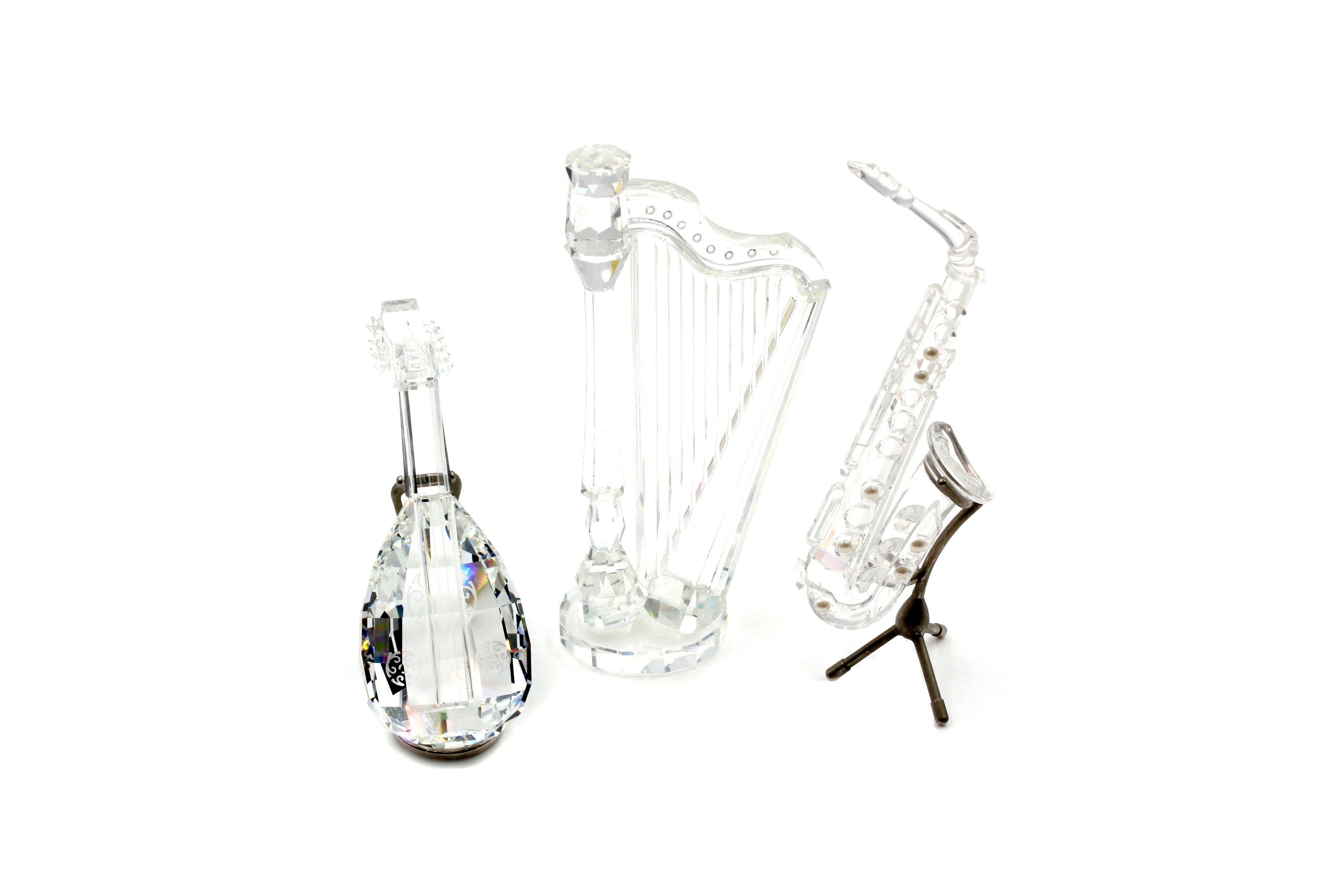 Swarovski Instrument Figurines
