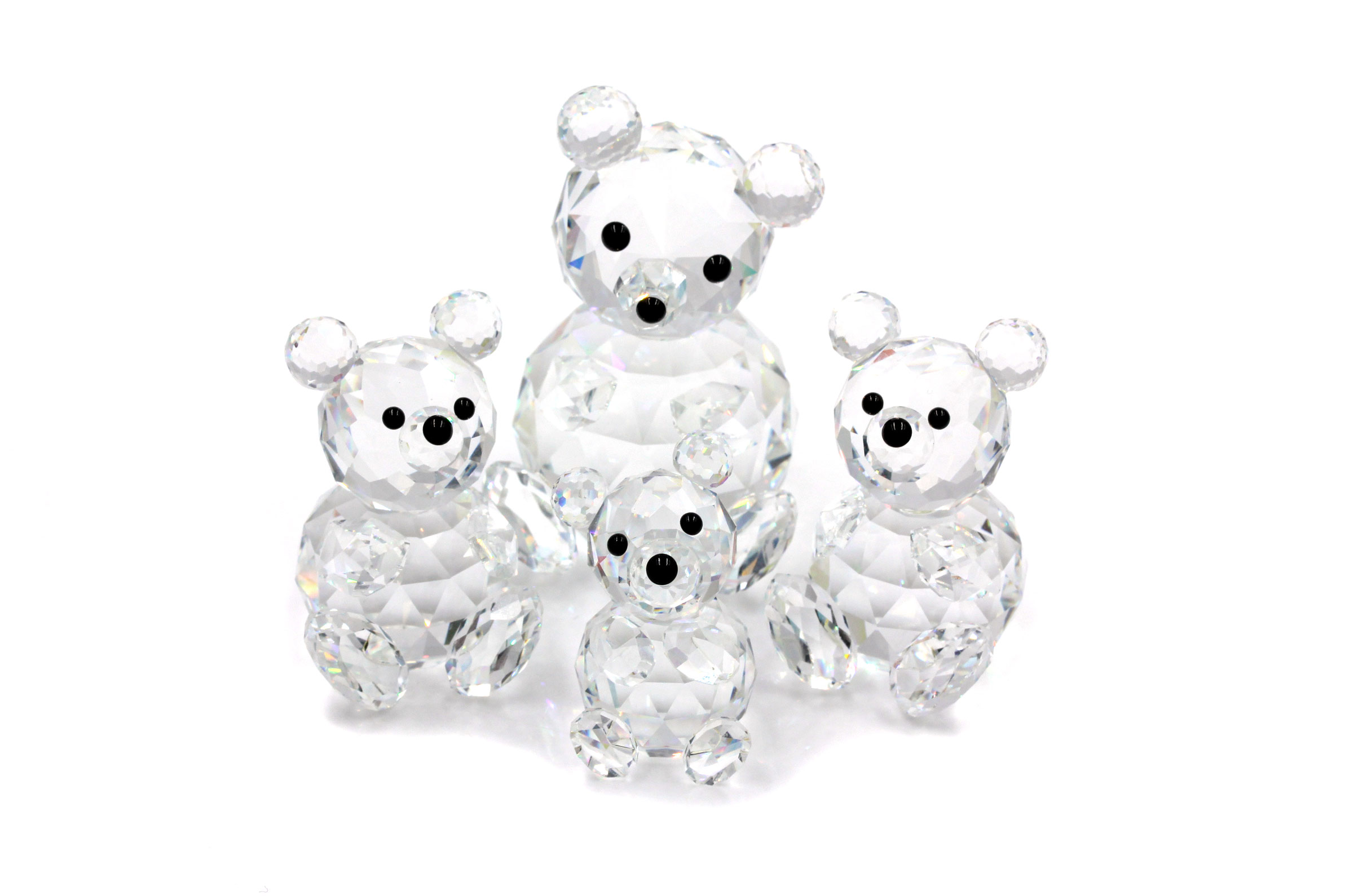 Swarovski Bear Figurines