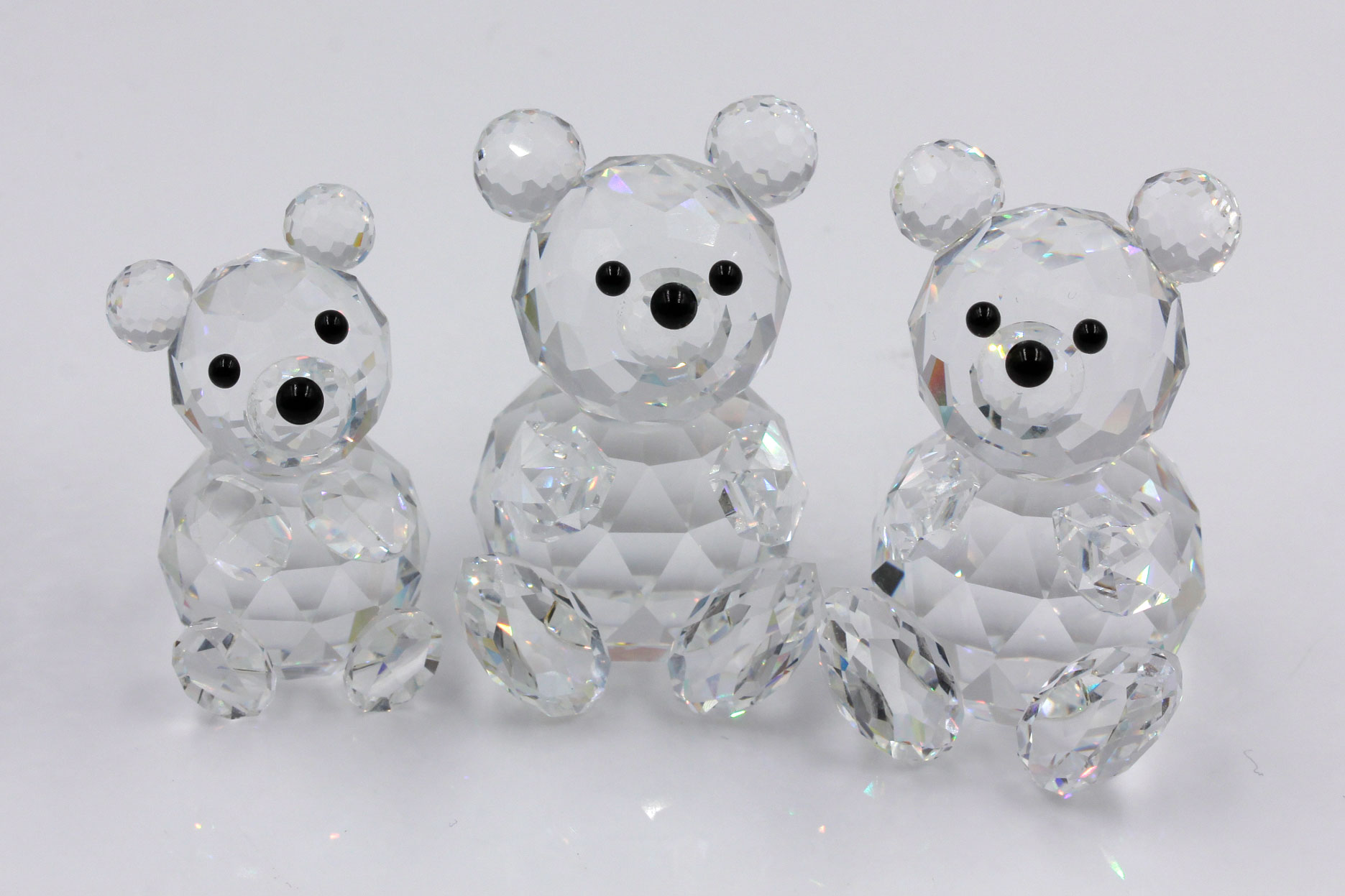 Swarovski Bear Figurines