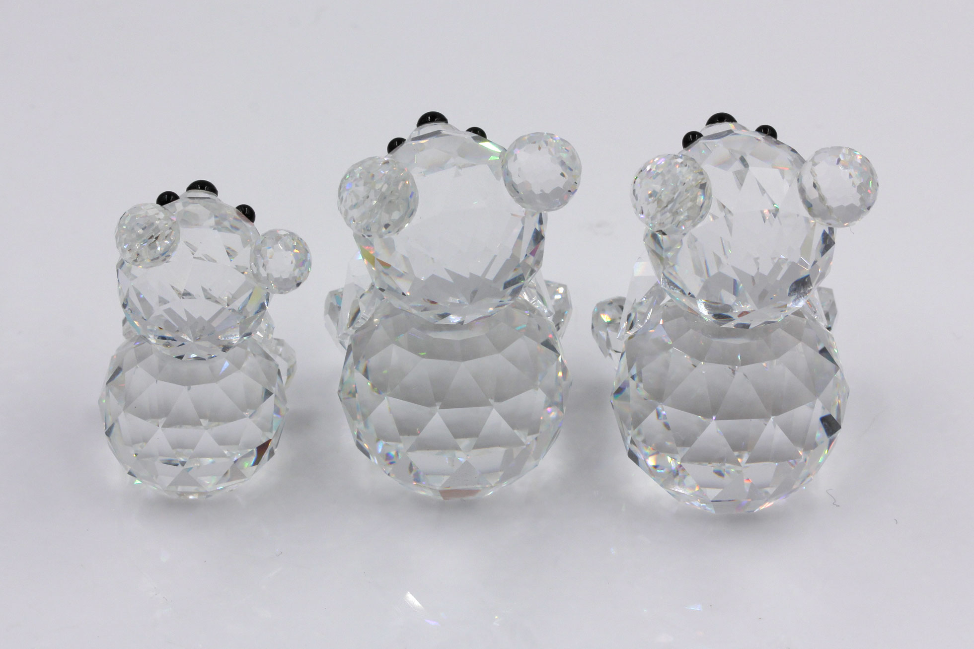 Swarovski Bear Figurines