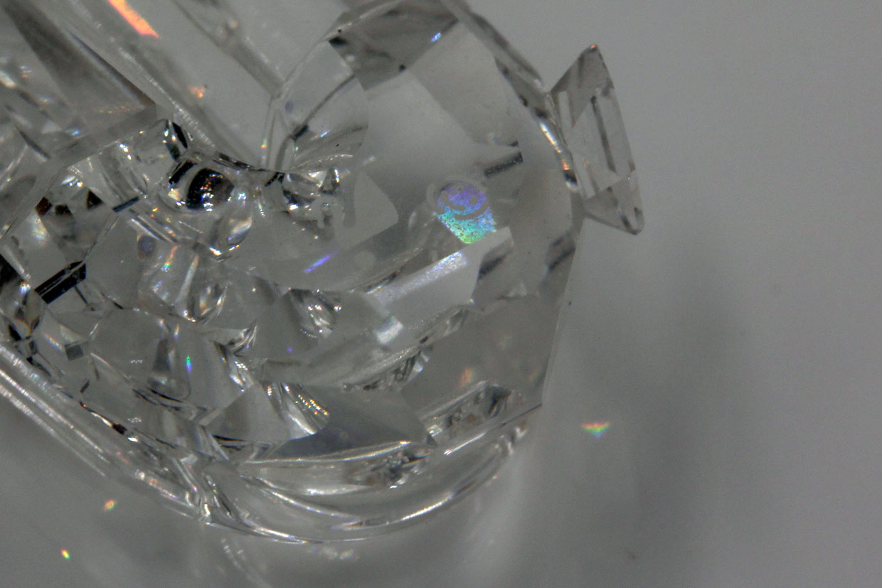 Swarovski Instrument Figurines