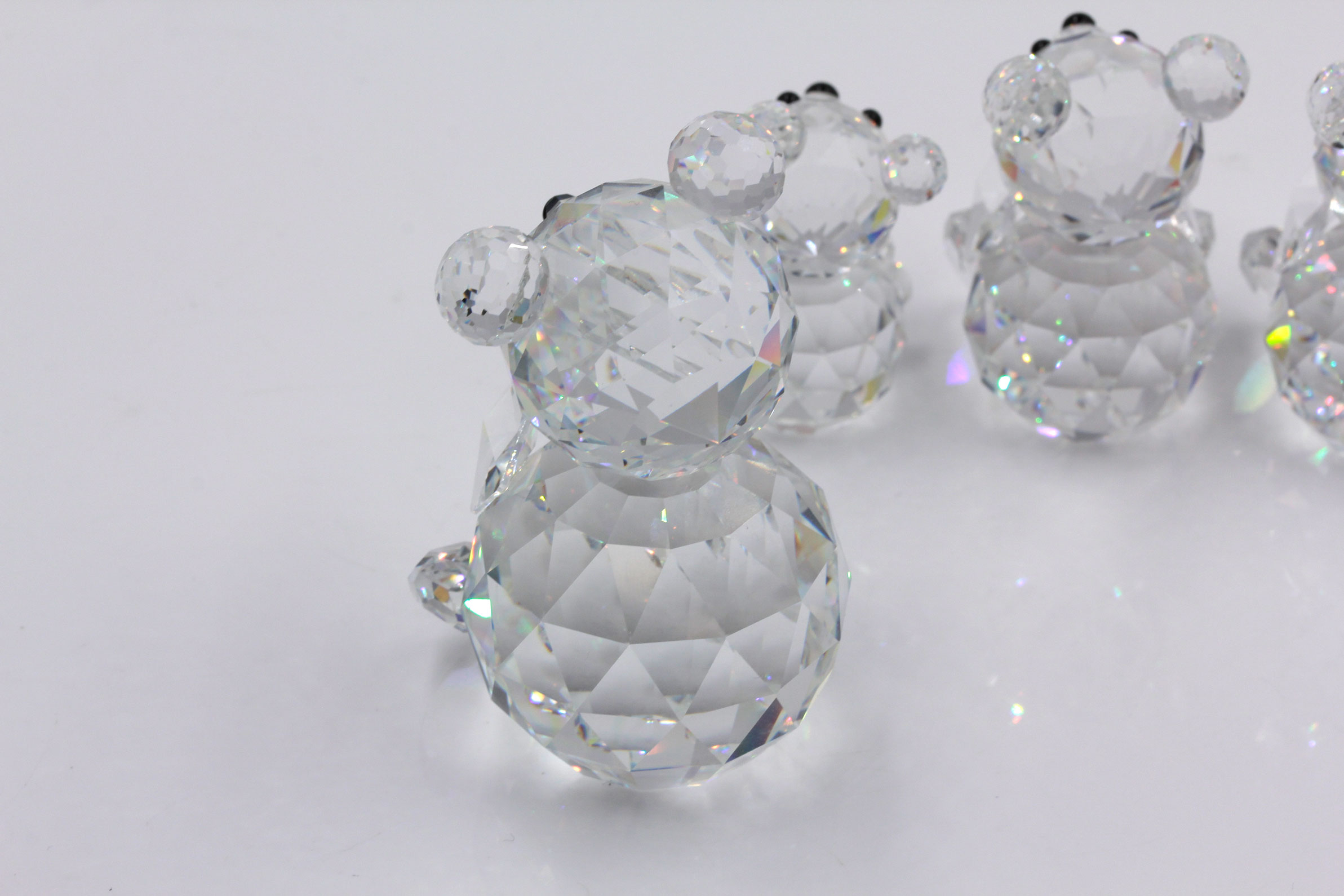 Swarovski Bear Figurines
