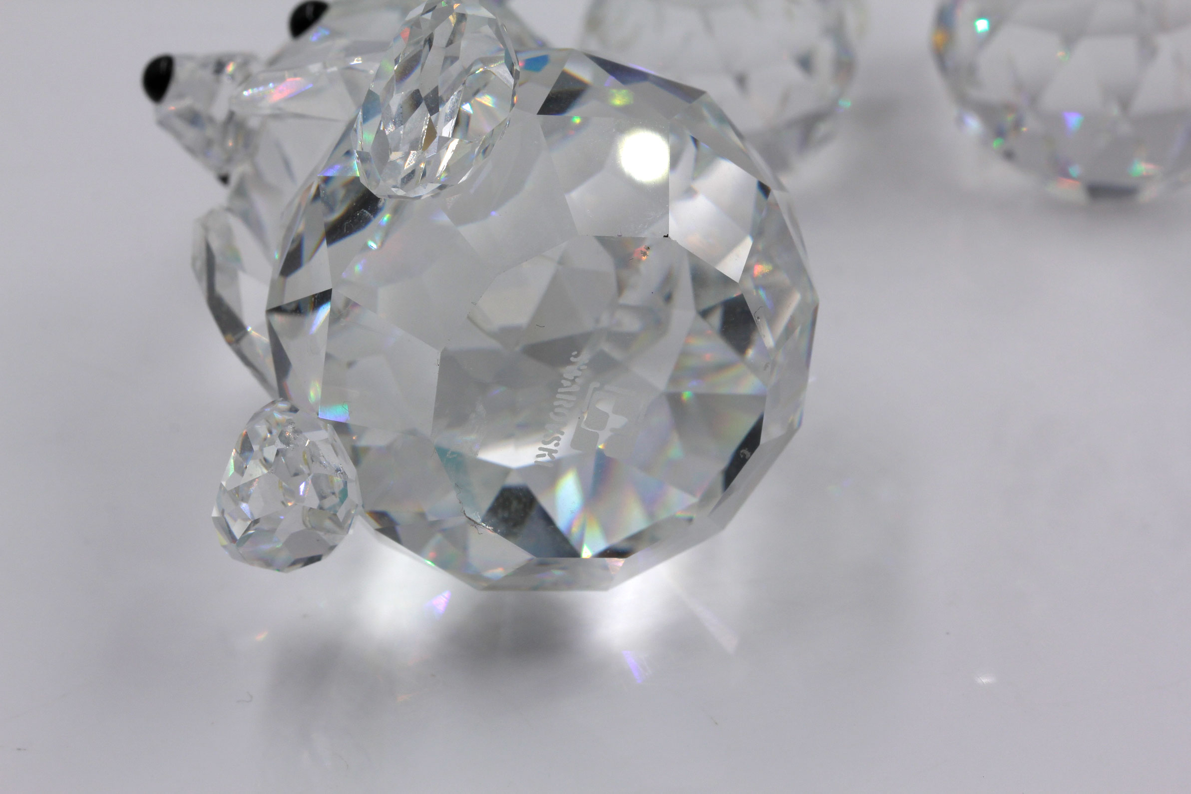 Swarovski Bear Figurines