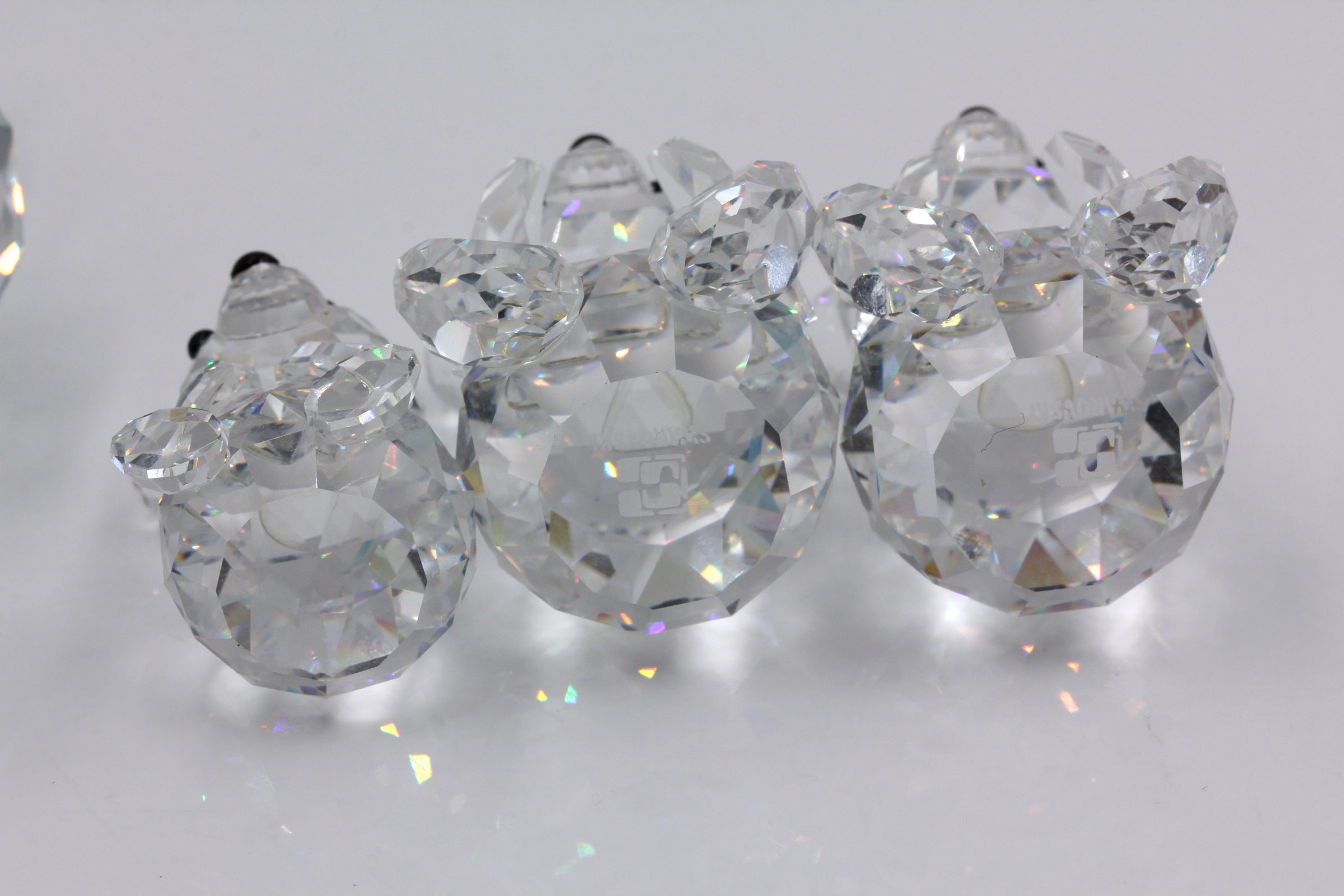 Swarovski Bear Figurines