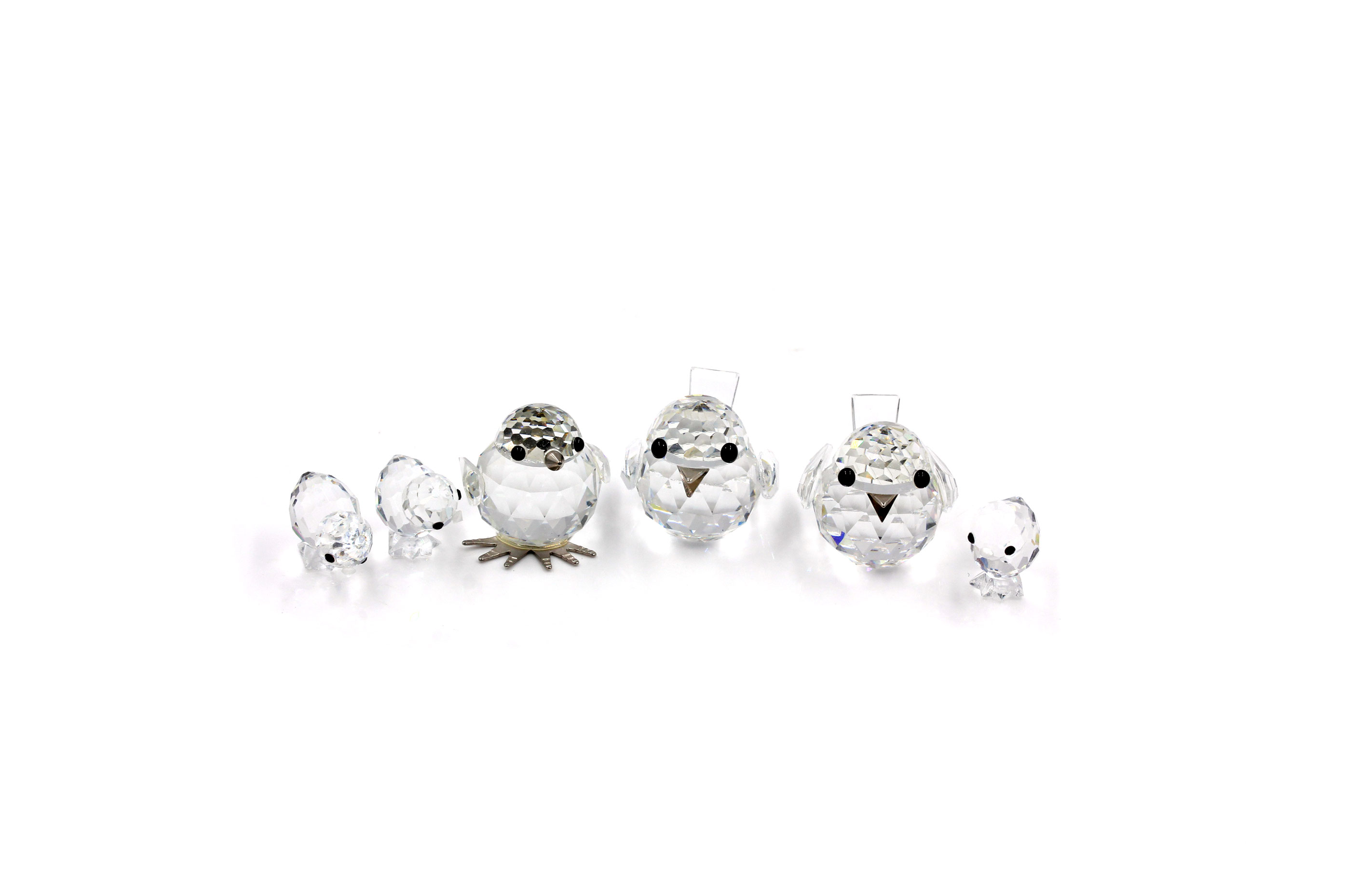 Swarovski Birds Figurines
