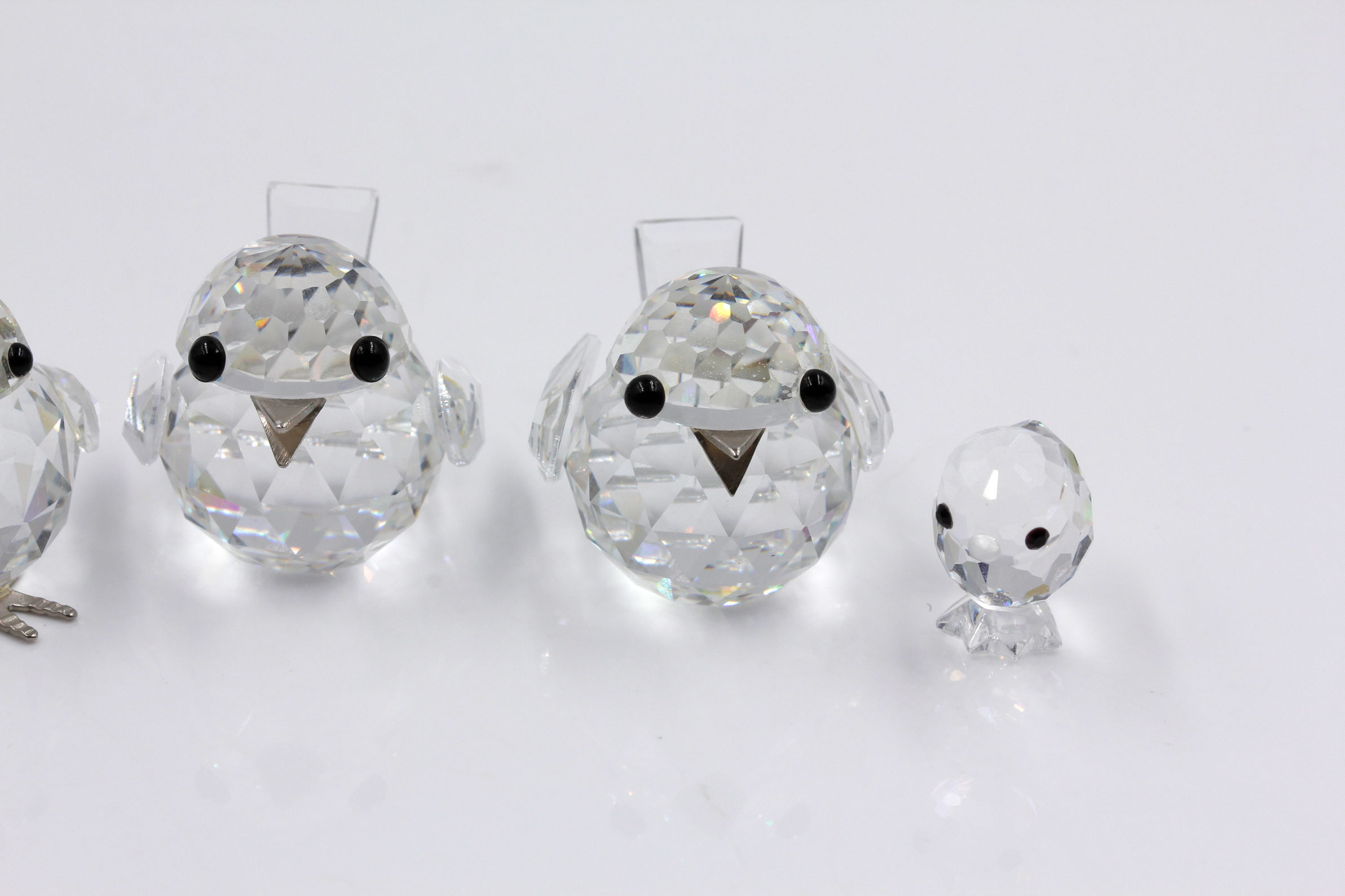 Swarovski Birds Figurines