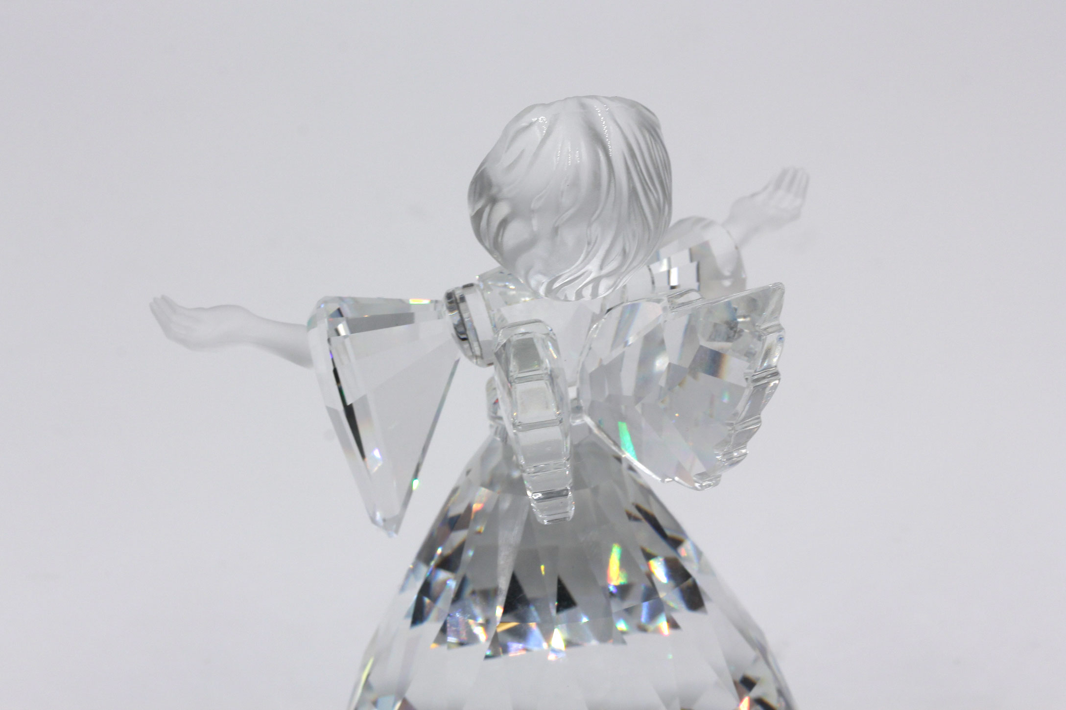 Swarovski Angel Figurine and Trinket Box