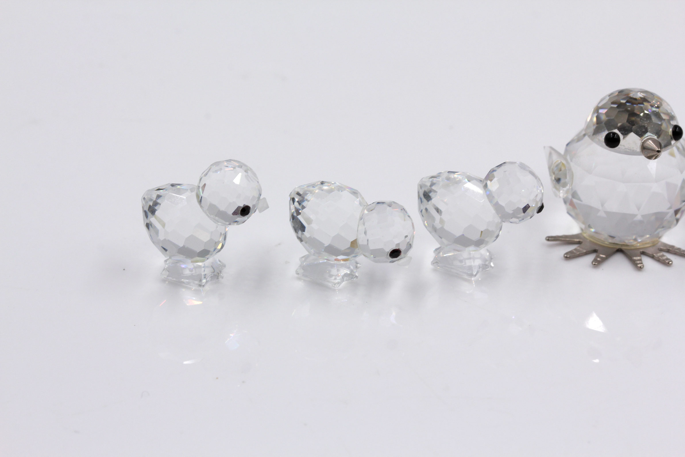Swarovski Birds Figurines