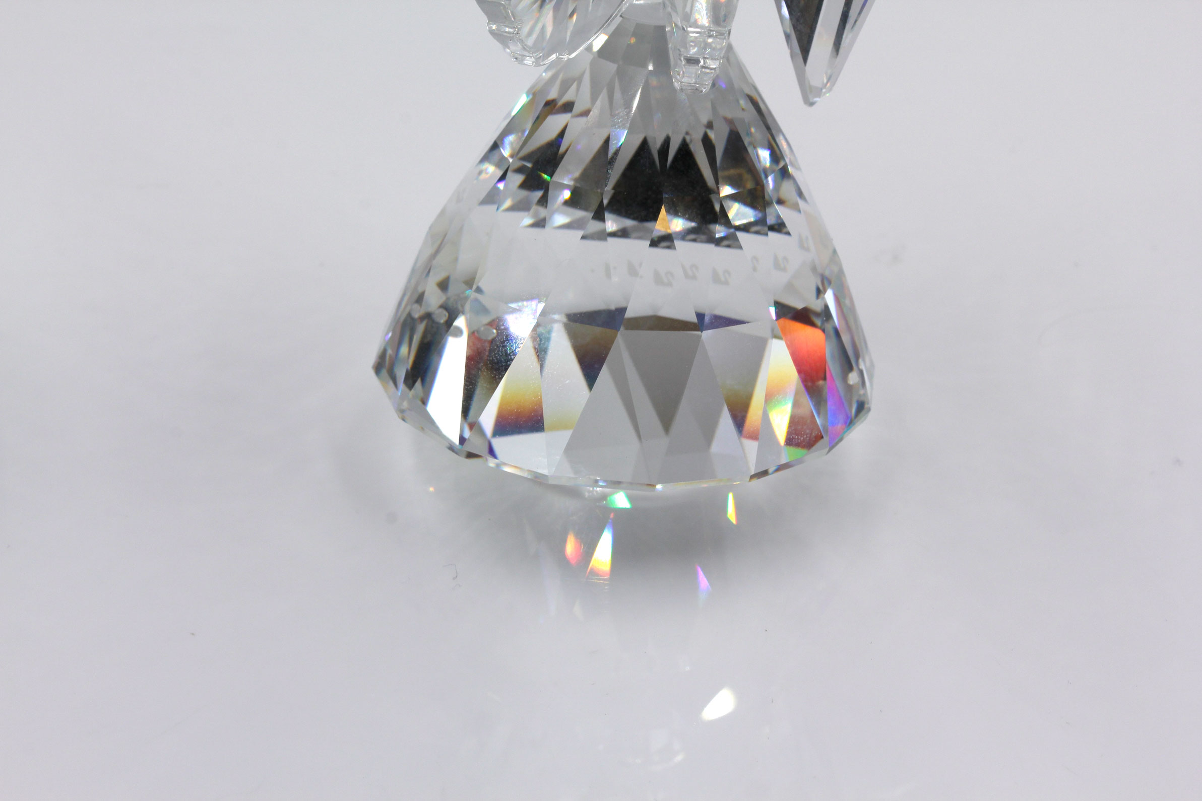 Swarovski Angel Figurine and Trinket Box