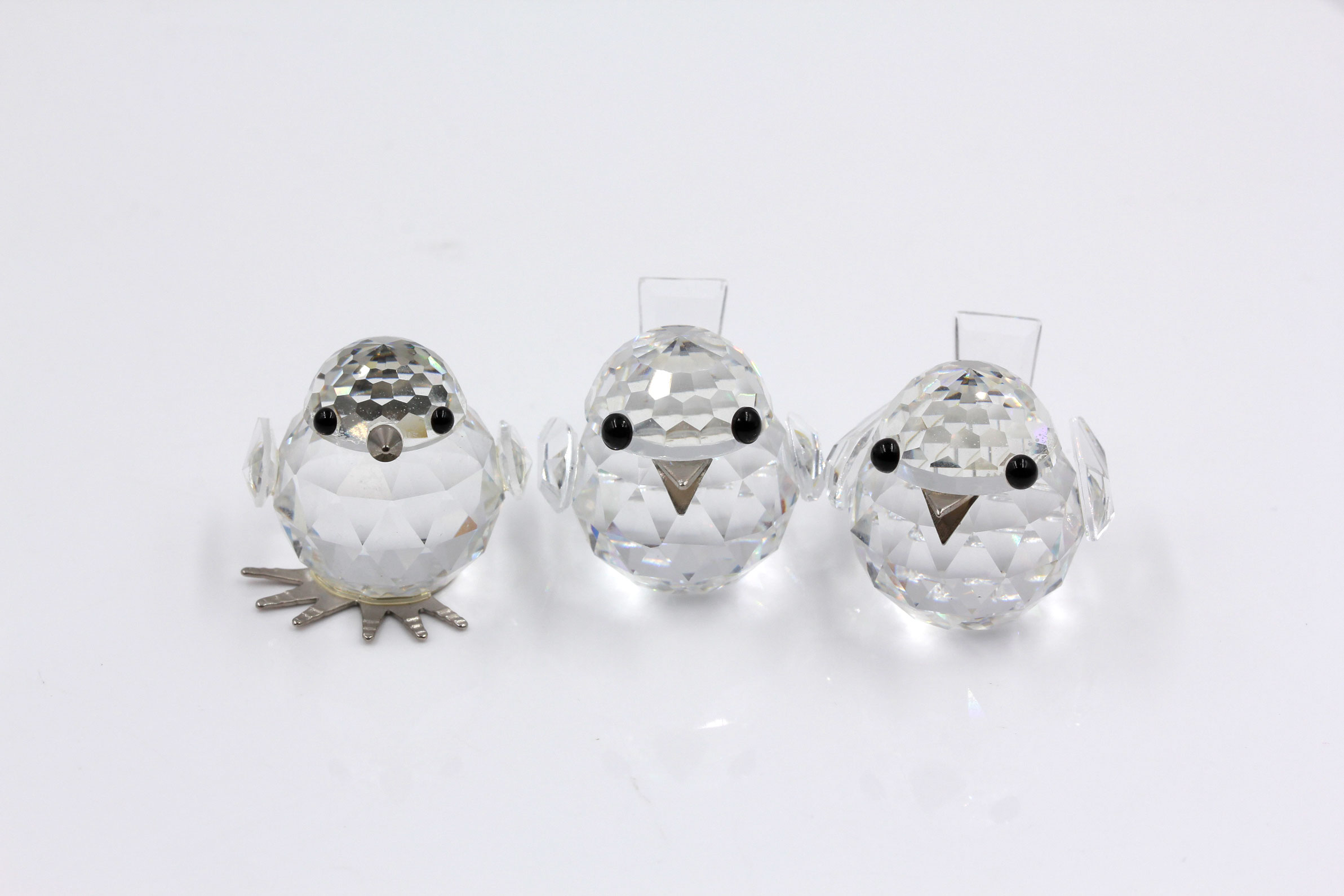 Swarovski Birds Figurines