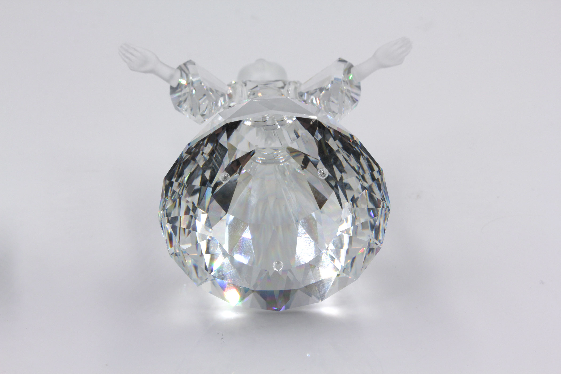 Swarovski Angel Figurine and Trinket Box