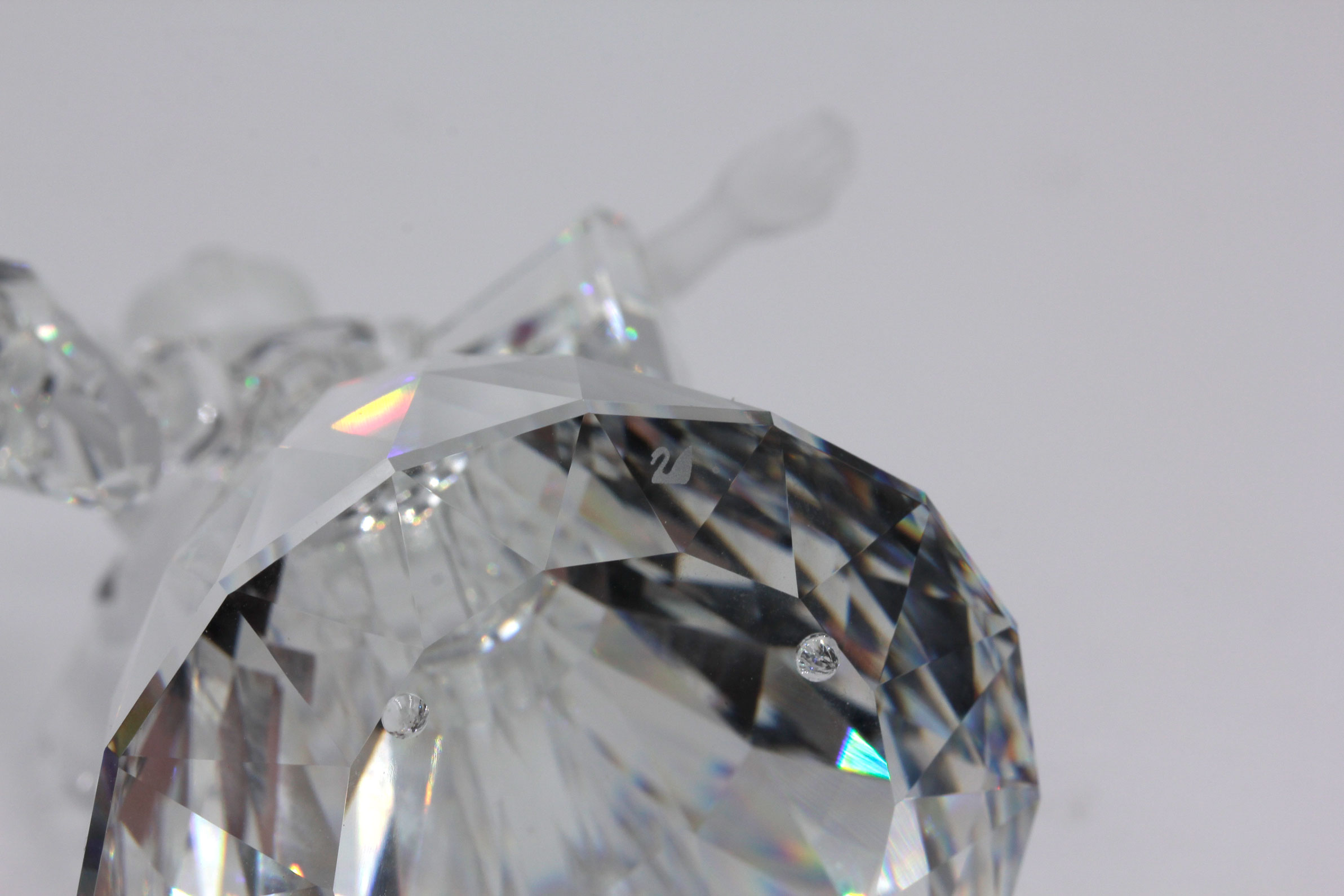 Swarovski Angel Figurine and Trinket Box