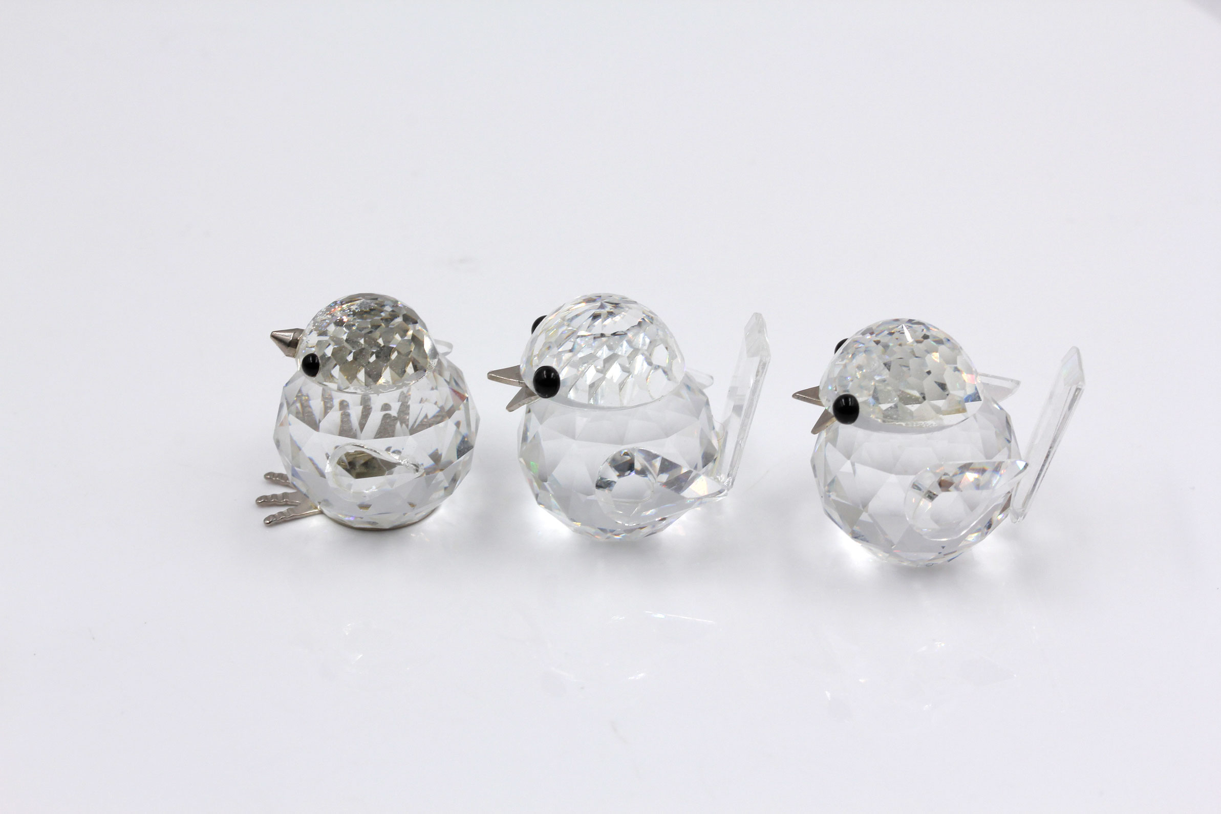 Swarovski Birds Figurines