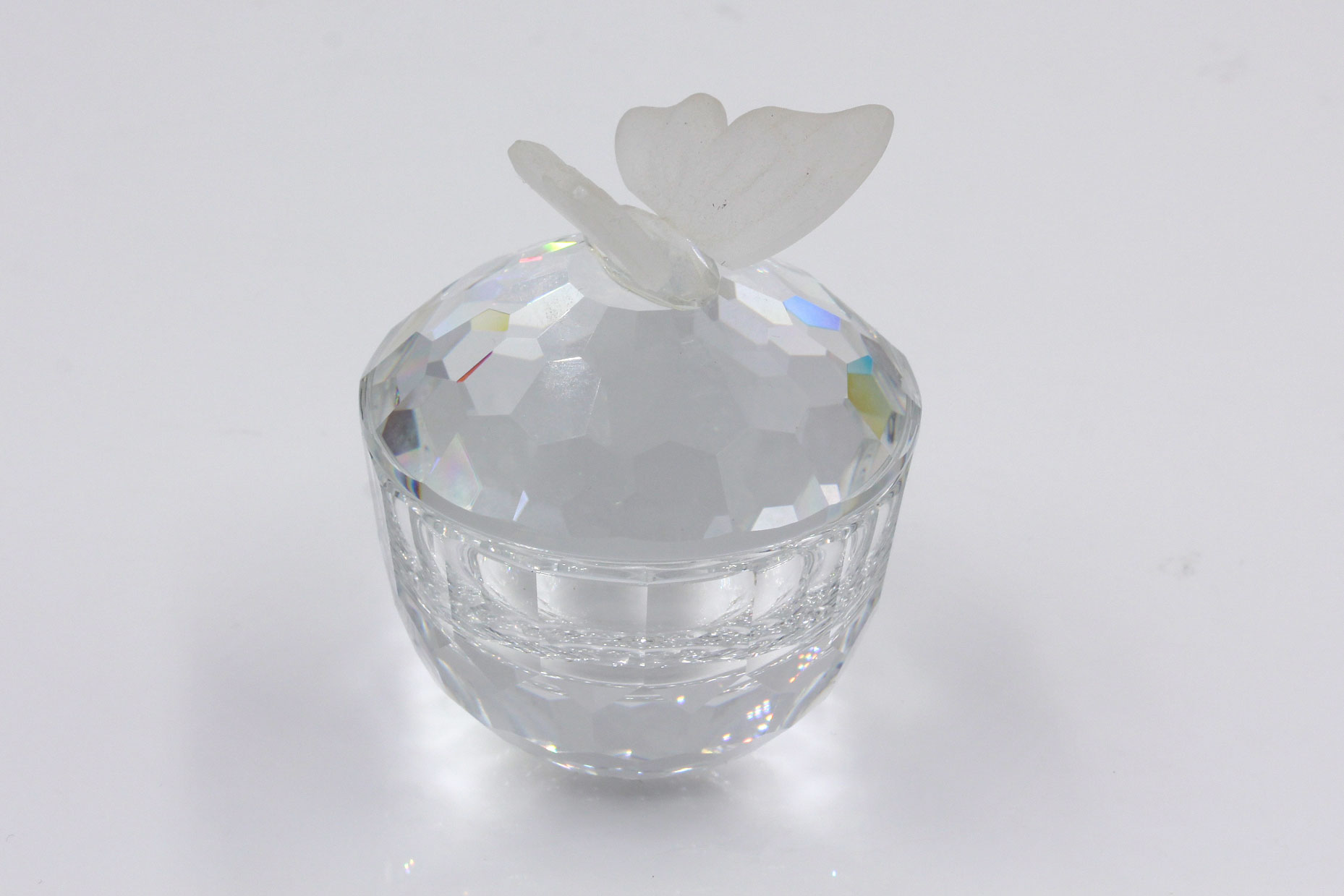 Swarovski Angel Figurine and Trinket Box