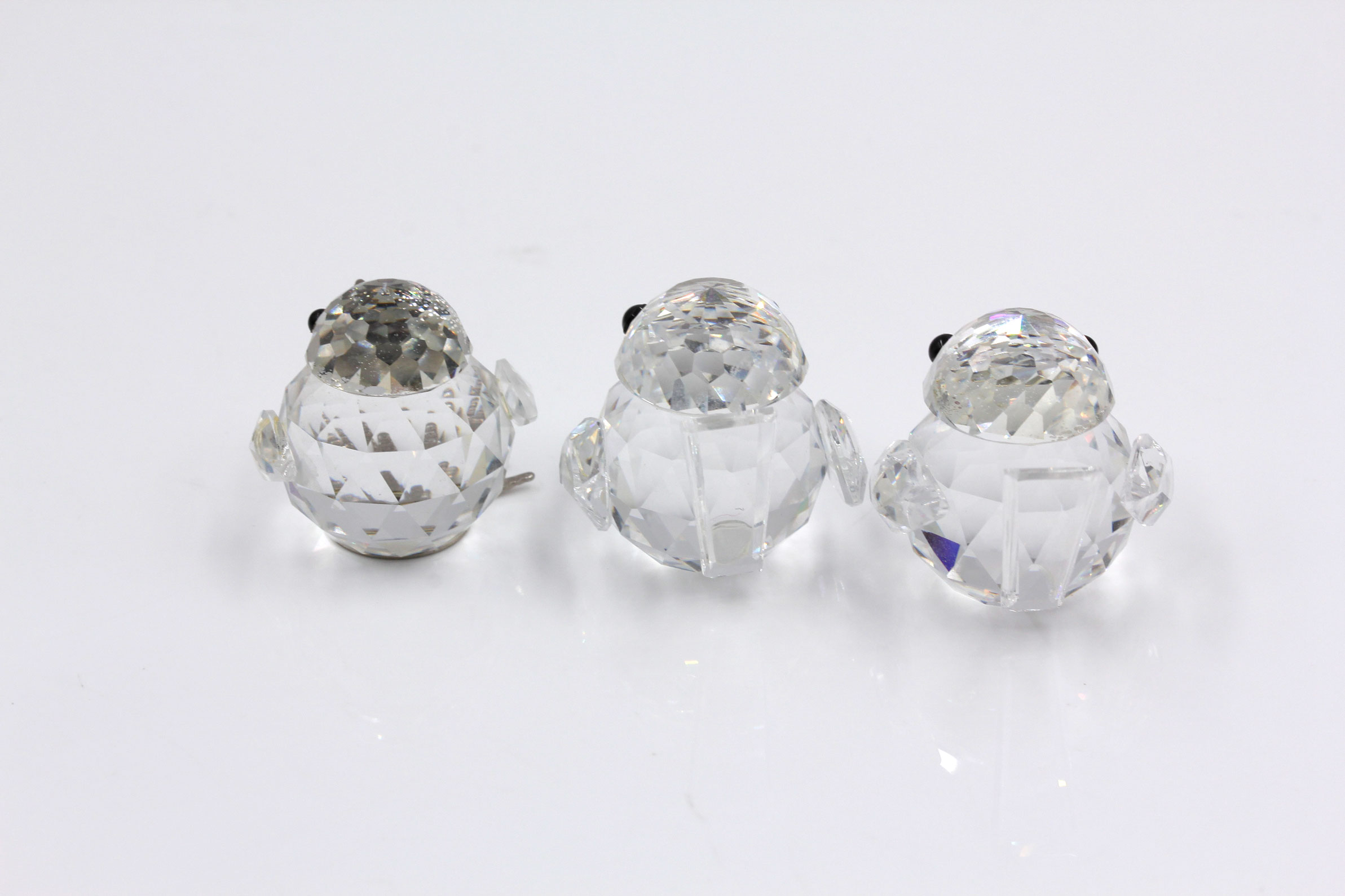 Swarovski Birds Figurines