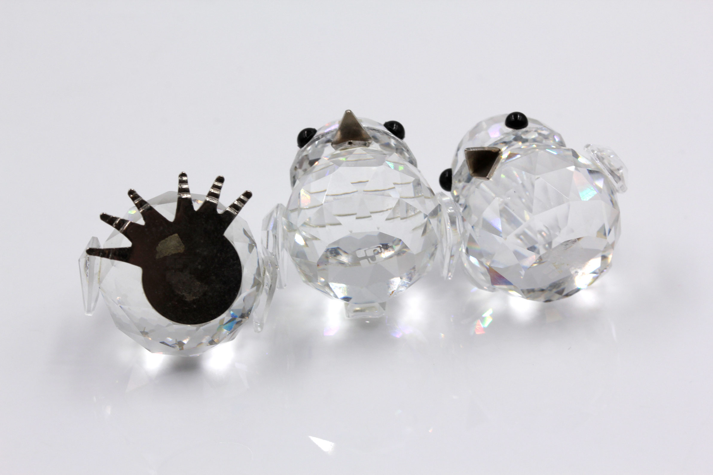 Swarovski Birds Figurines