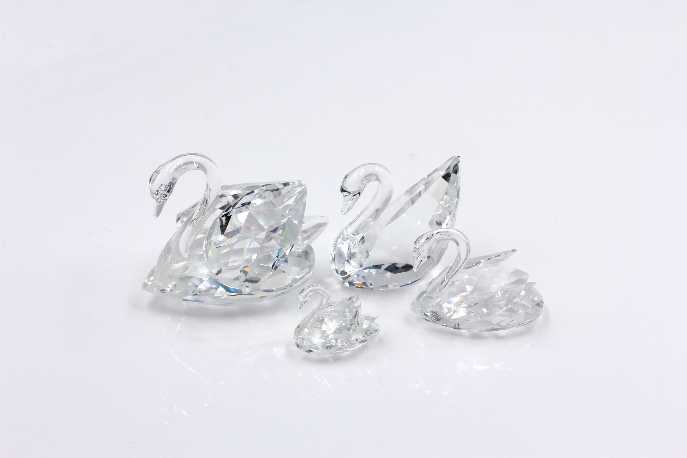 Swarovski Swan Figurines