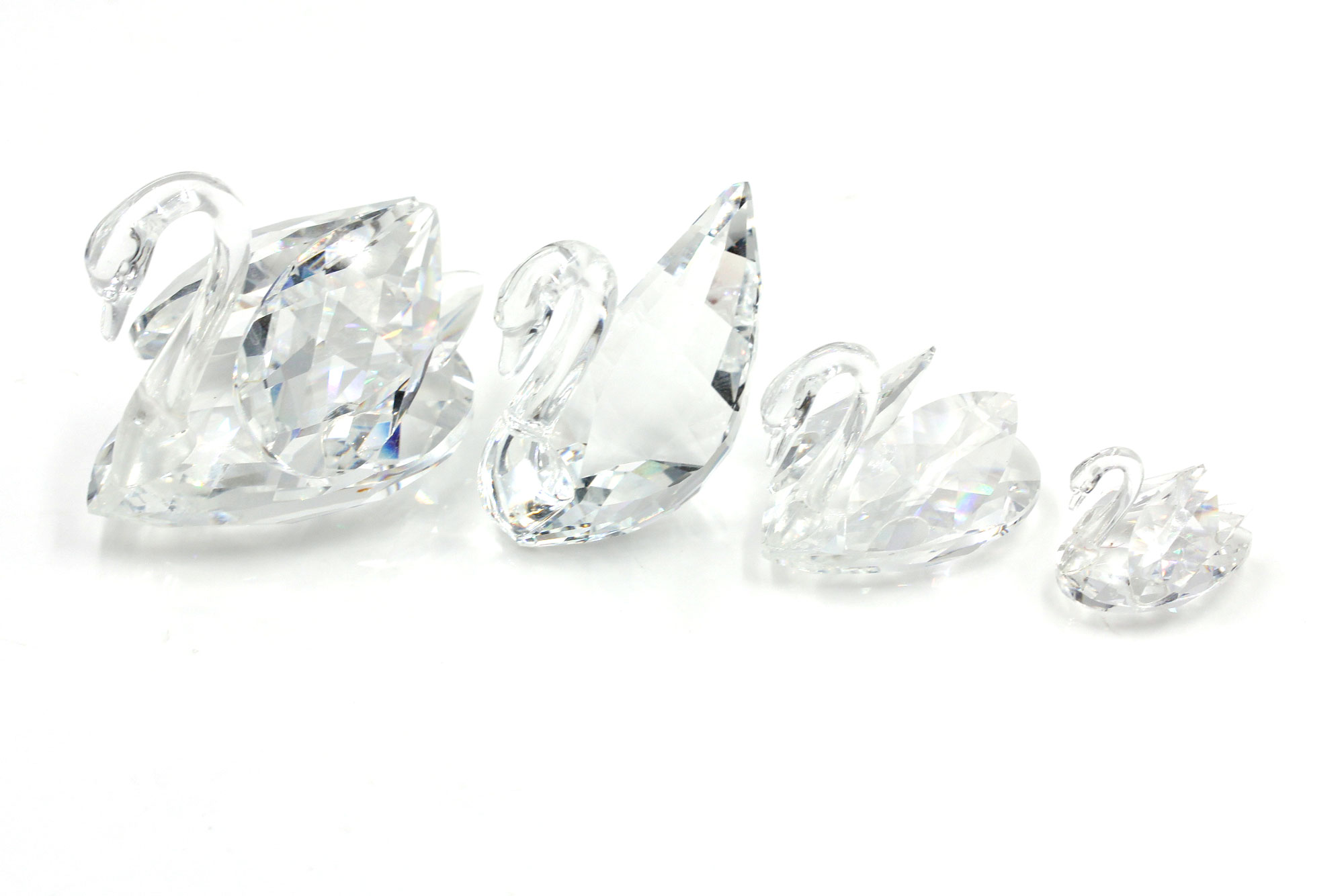 Swarovski Swan Figurines