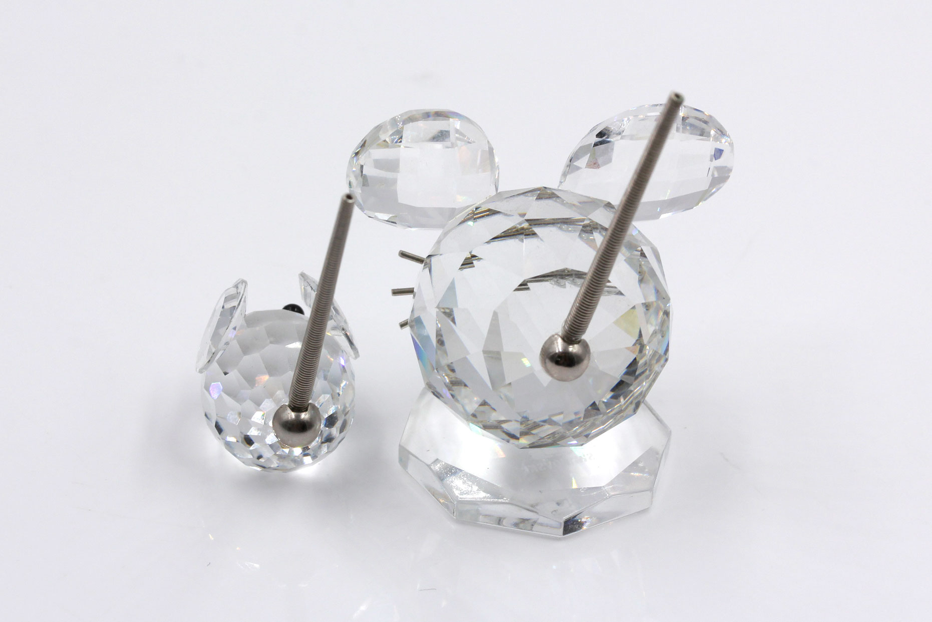 Swarovski Mice Figurines
