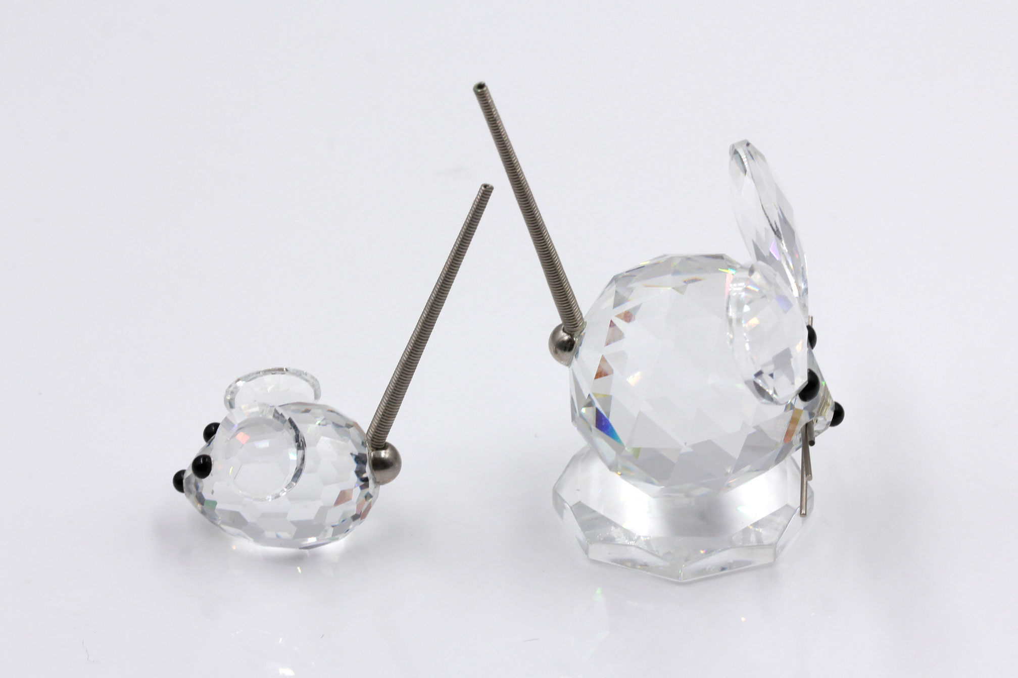 Swarovski Mice Figurines