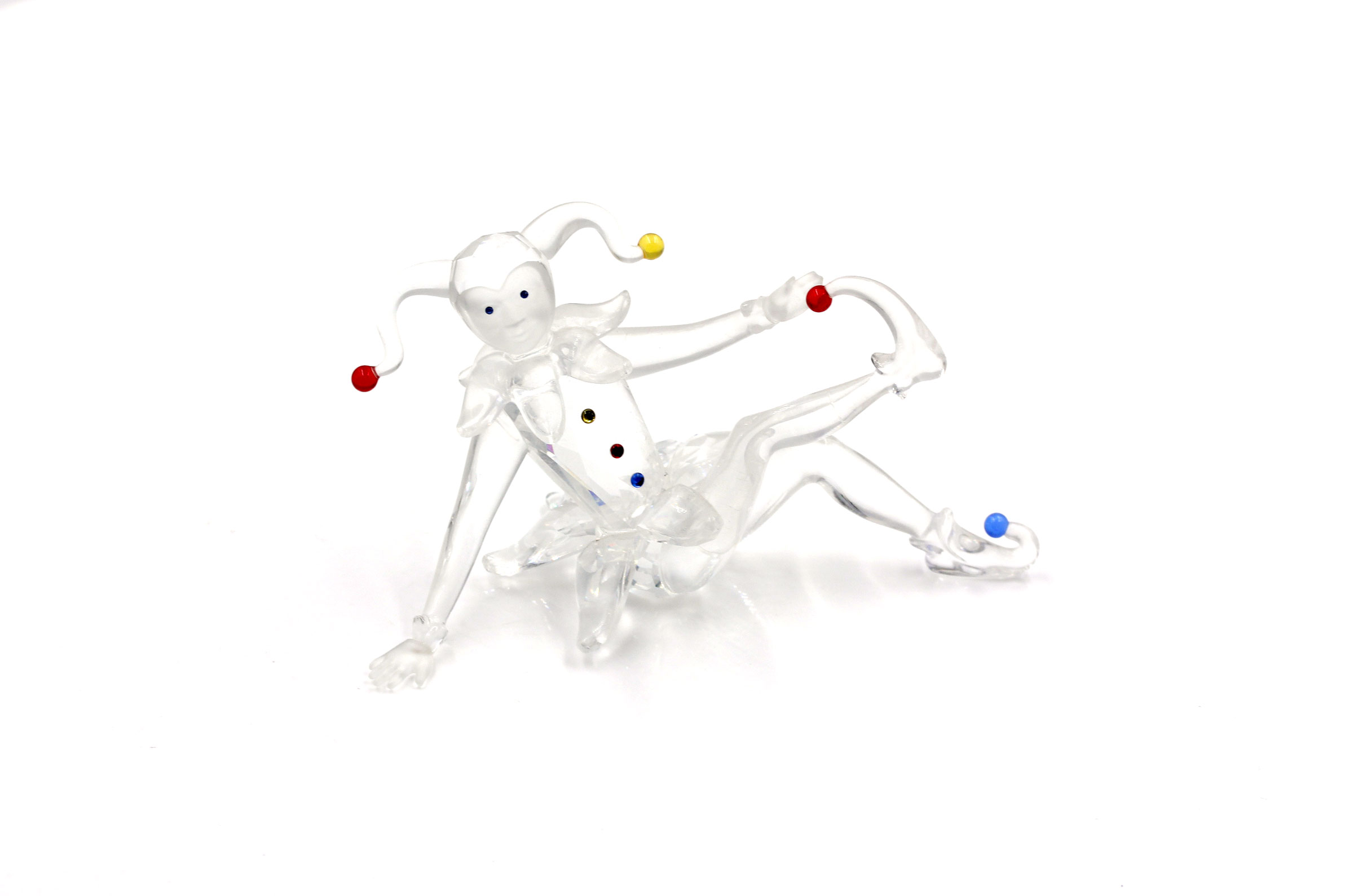 Swarovski Sitting Jester Figurine