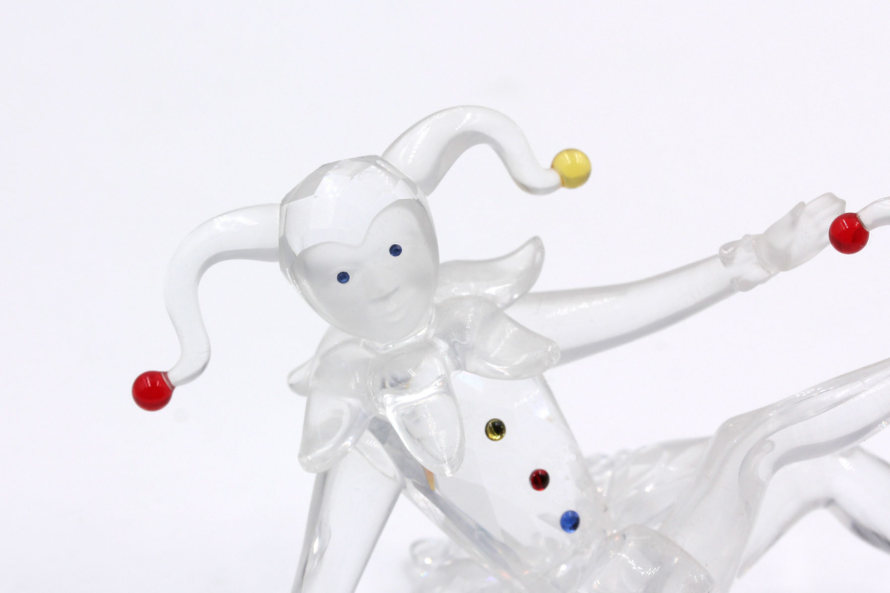 Swarovski Sitting Jester Figurine