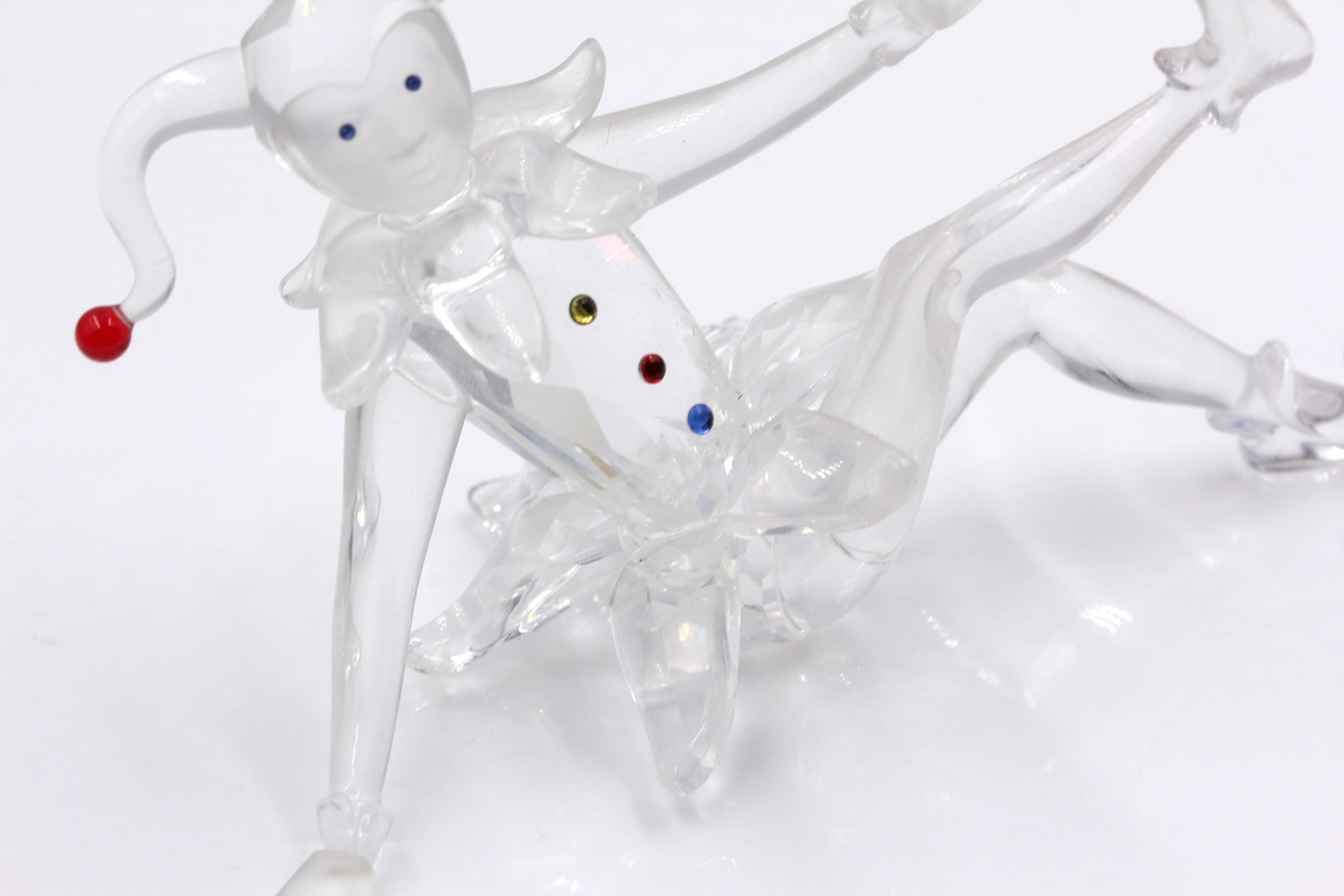 Swarovski Sitting Jester Figurine