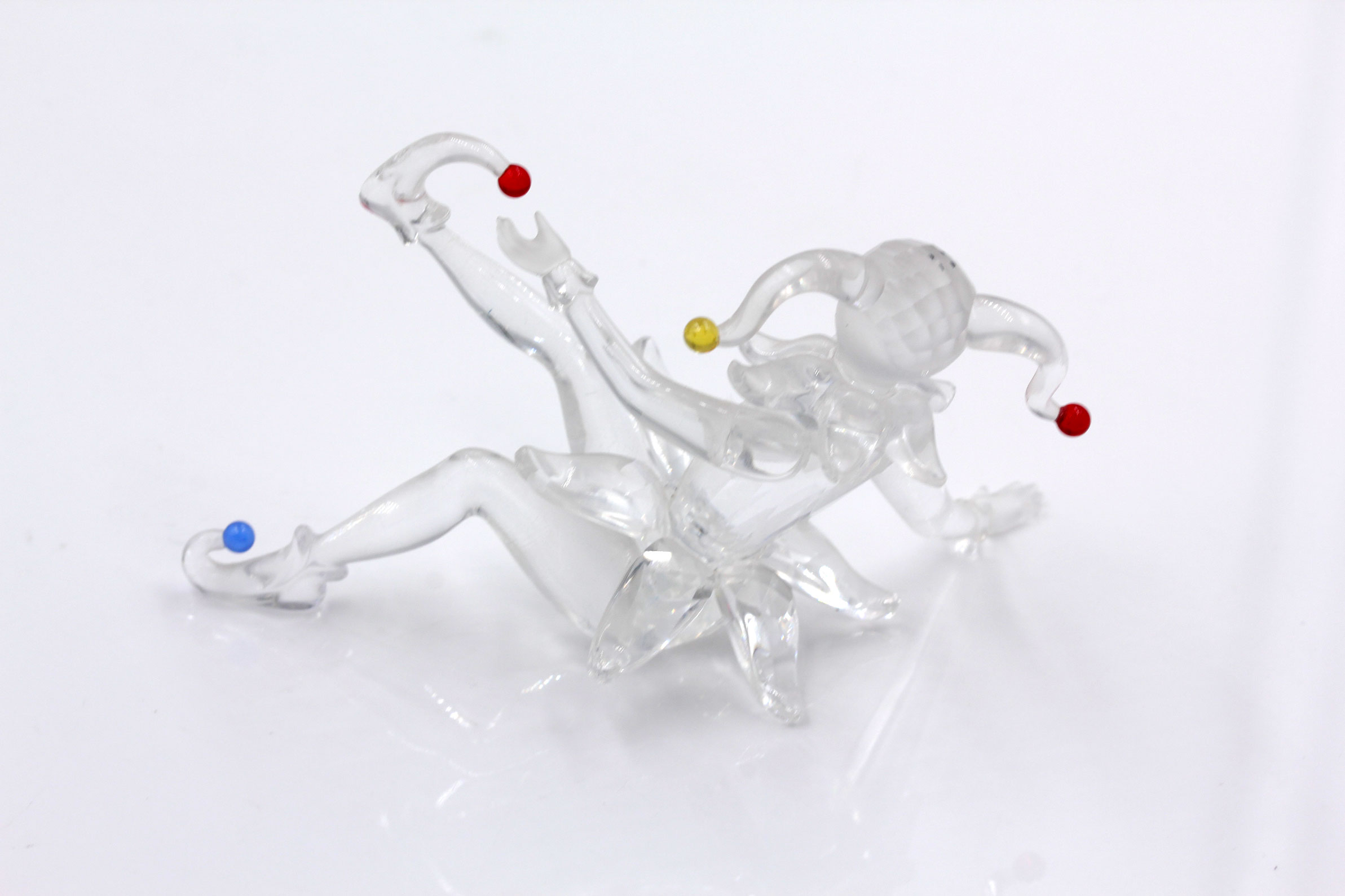 Swarovski Sitting Jester Figurine