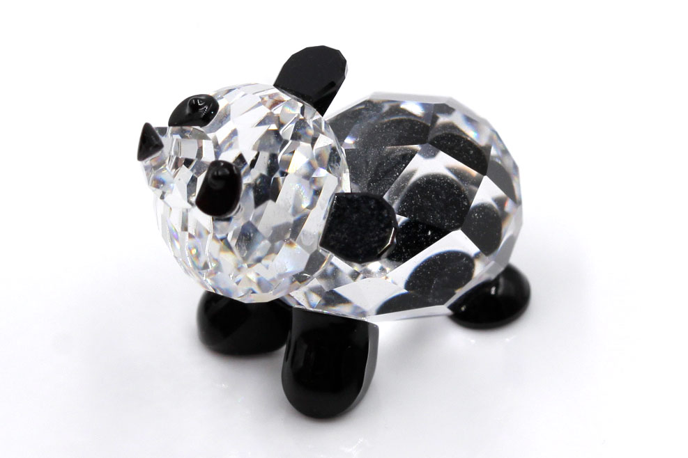 Swarovski Pandas Figurines