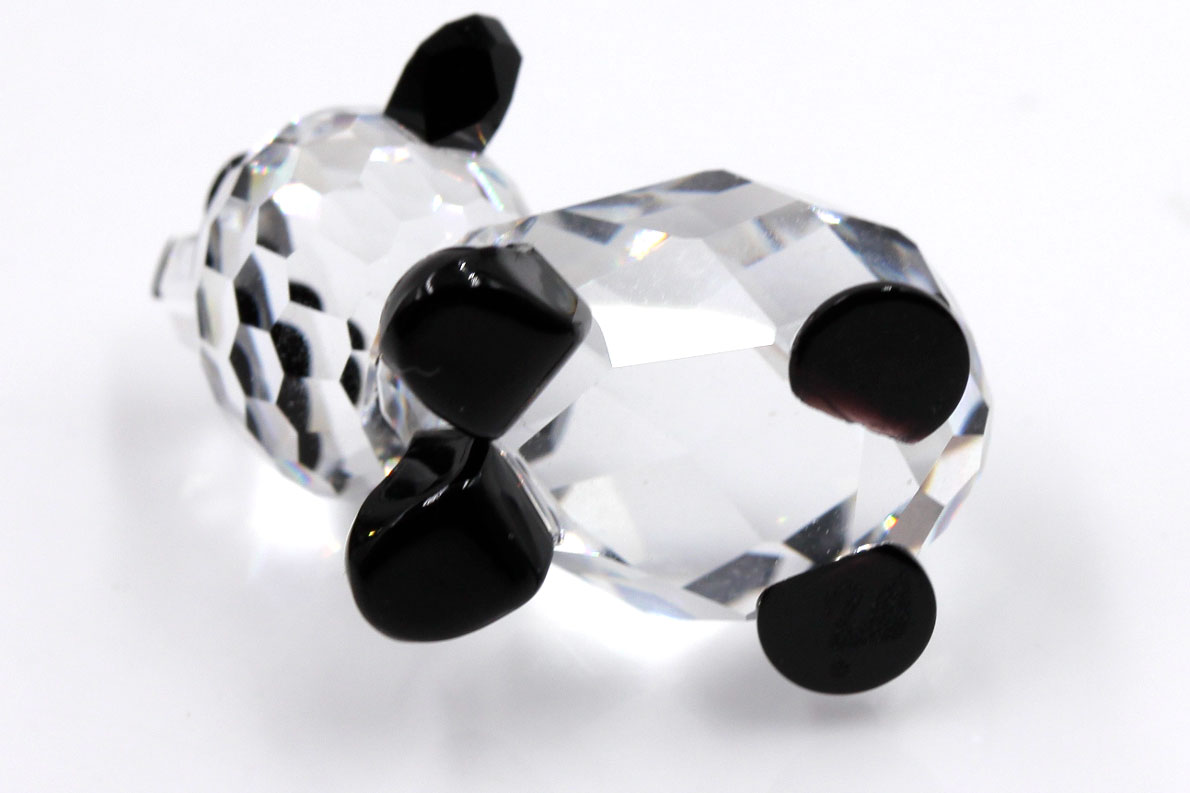 Swarovski Pandas Figurines