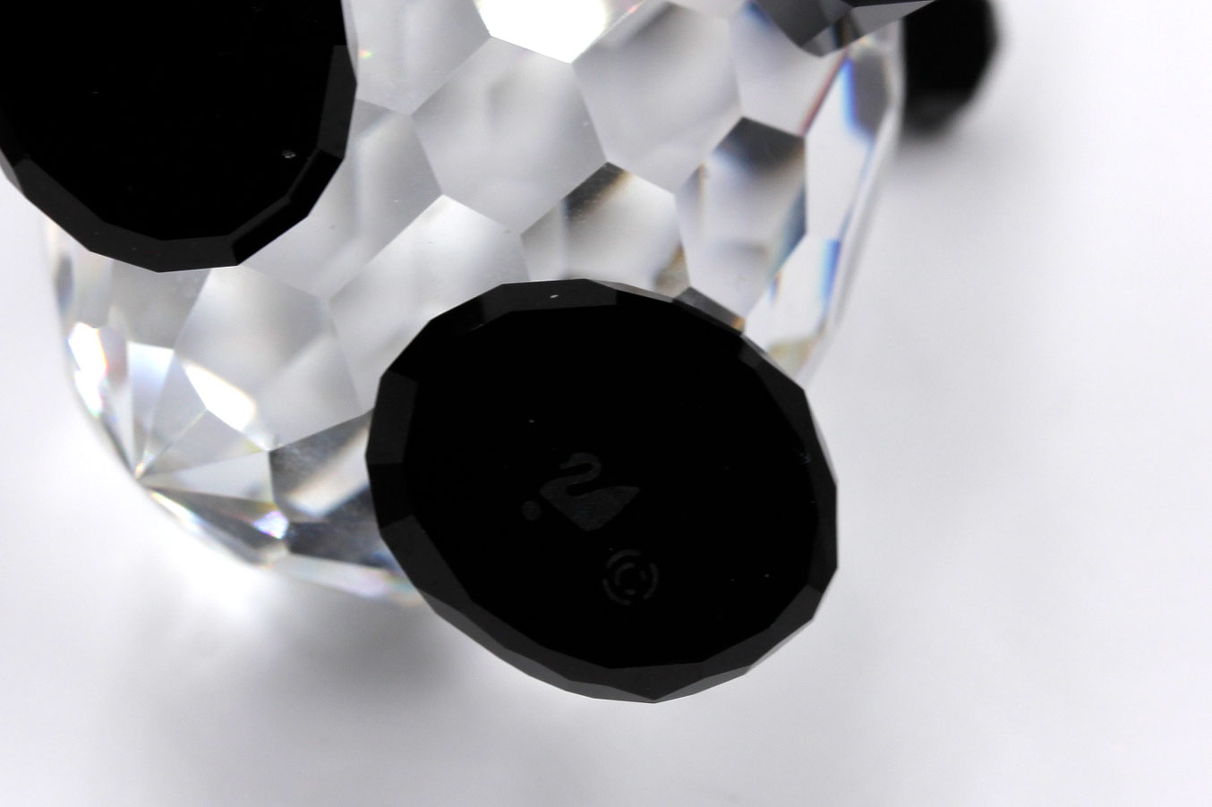 Swarovski Pandas Figurines