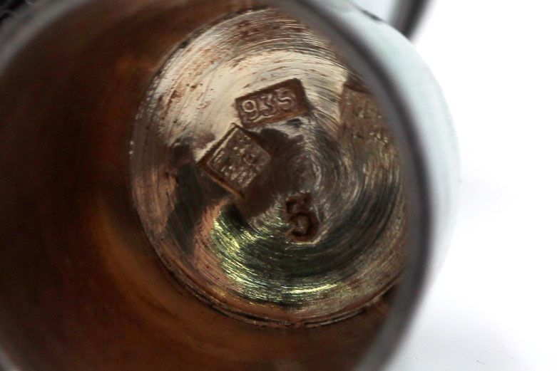 Collection of Vintage Sterling Silver Thimbles