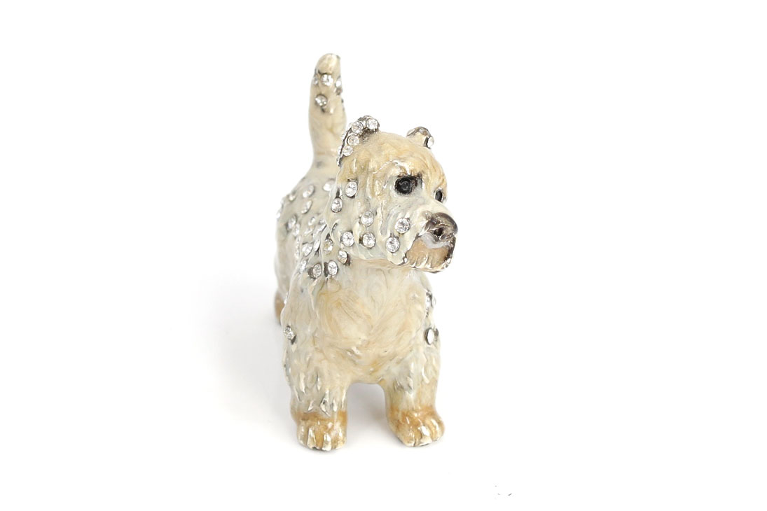 Jay Strongwater Terrier Figurine