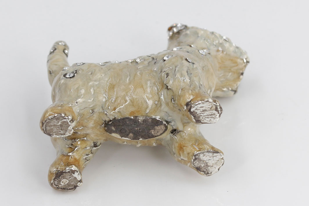 Jay Strongwater Terrier Figurine