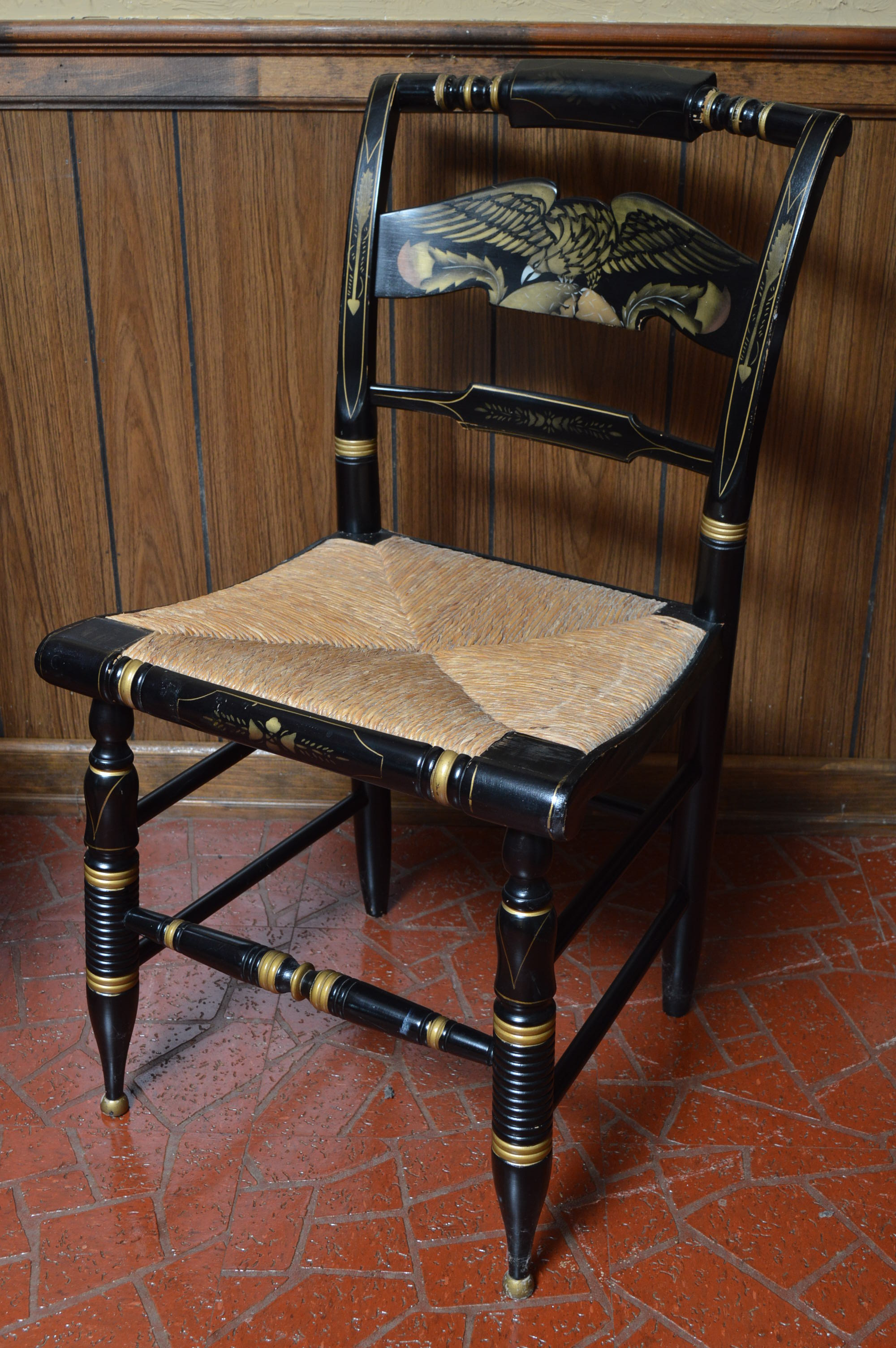 Hitchcock Style Chairs