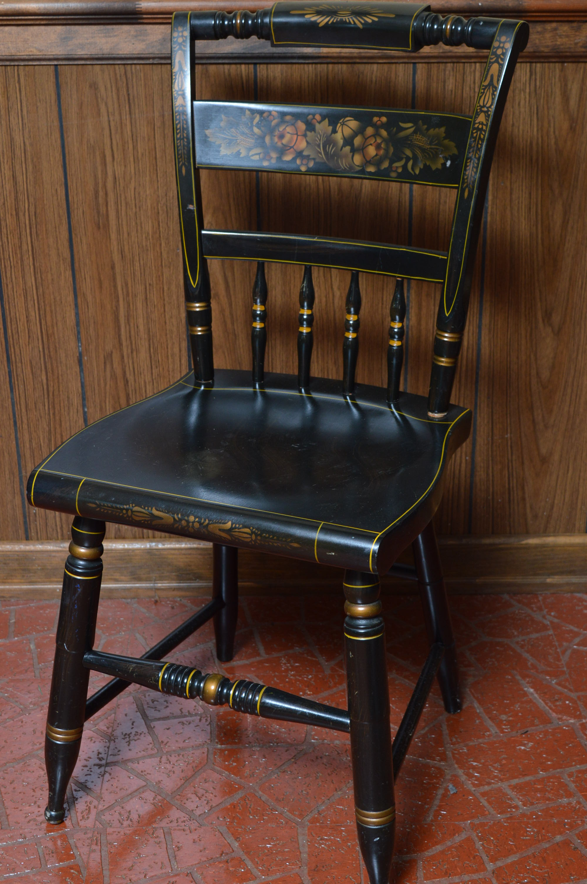 Hitchcock Style Chairs