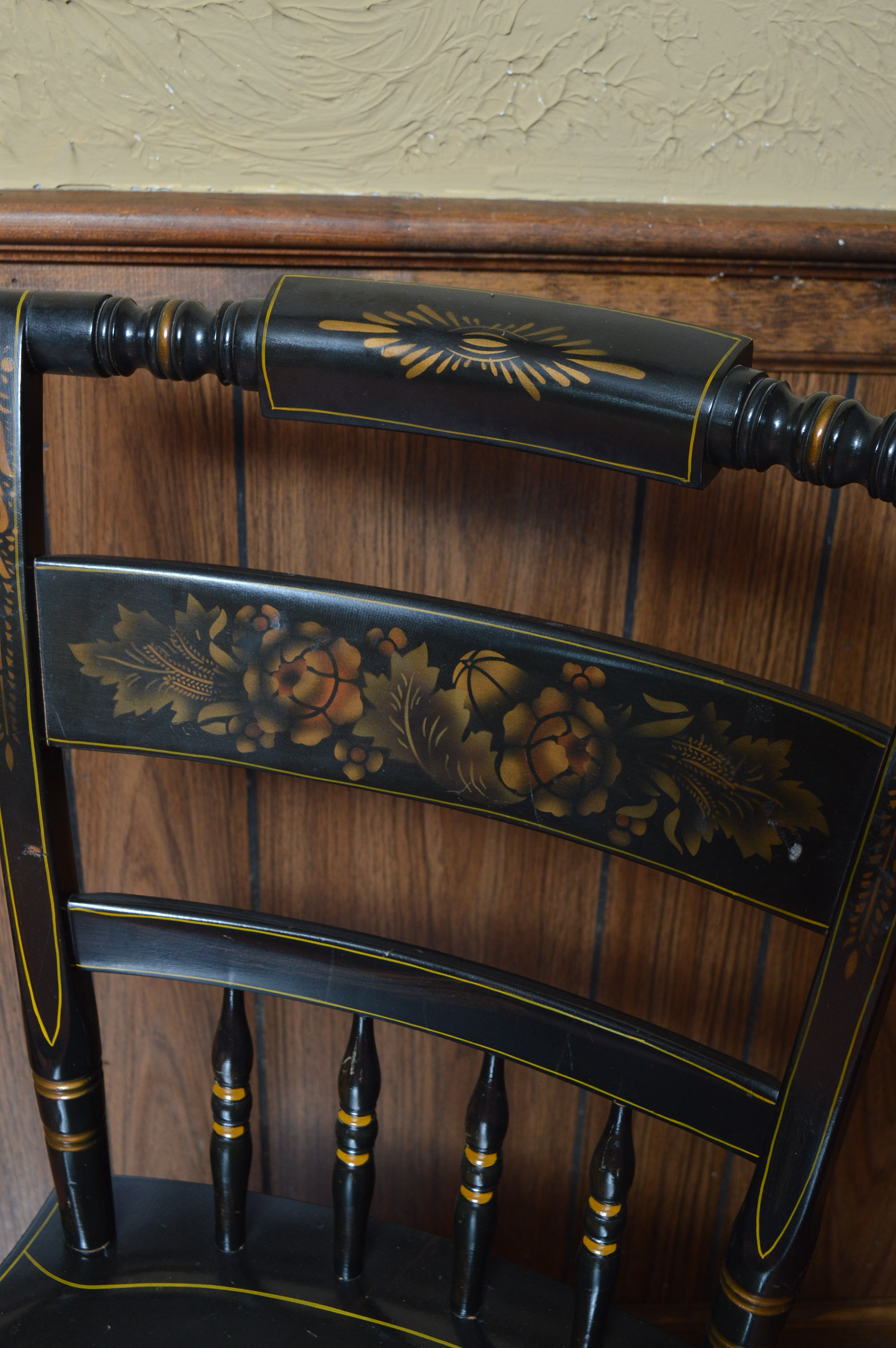 Hitchcock Style Chairs