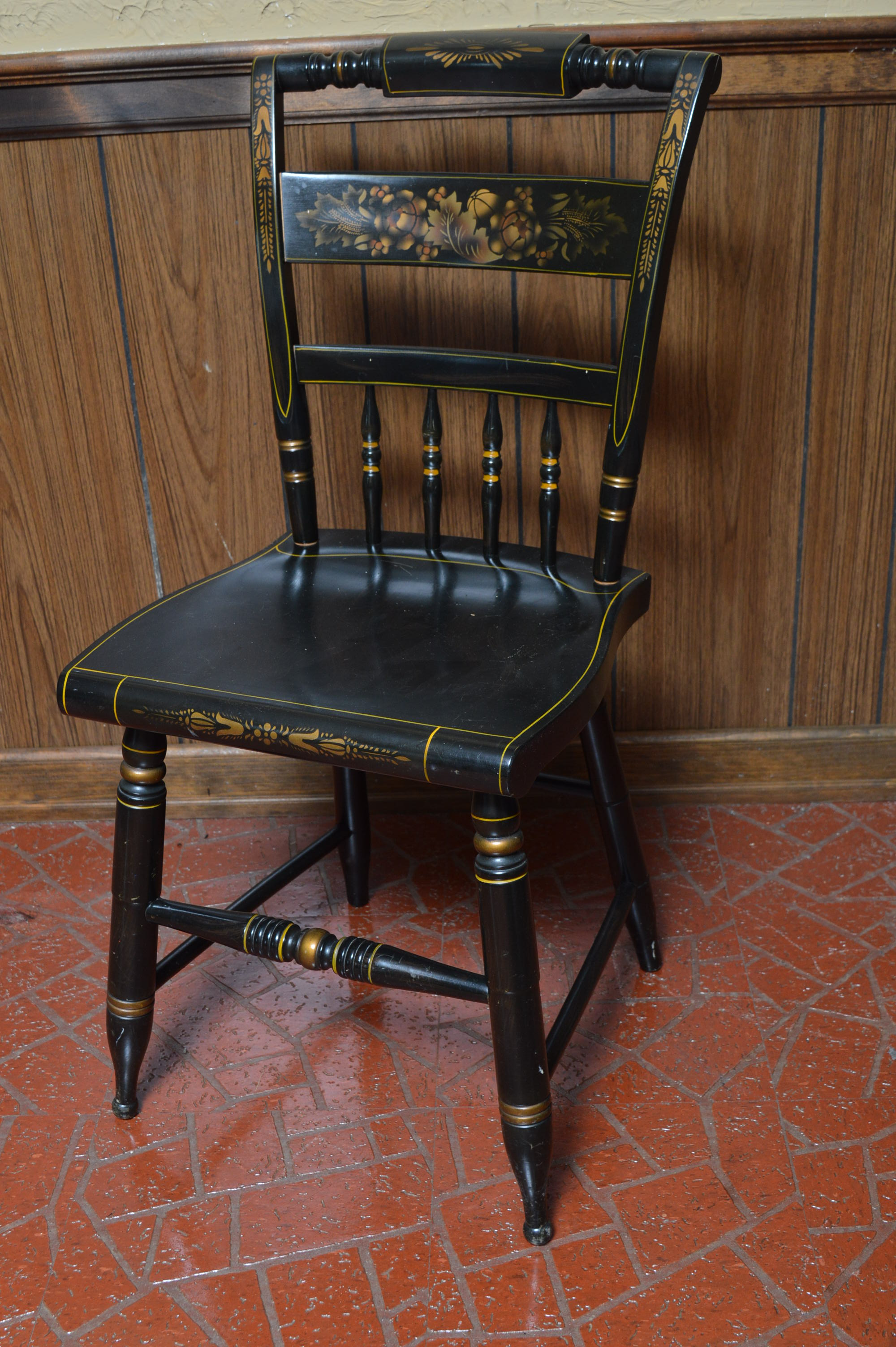 Hitchcock Style Chairs