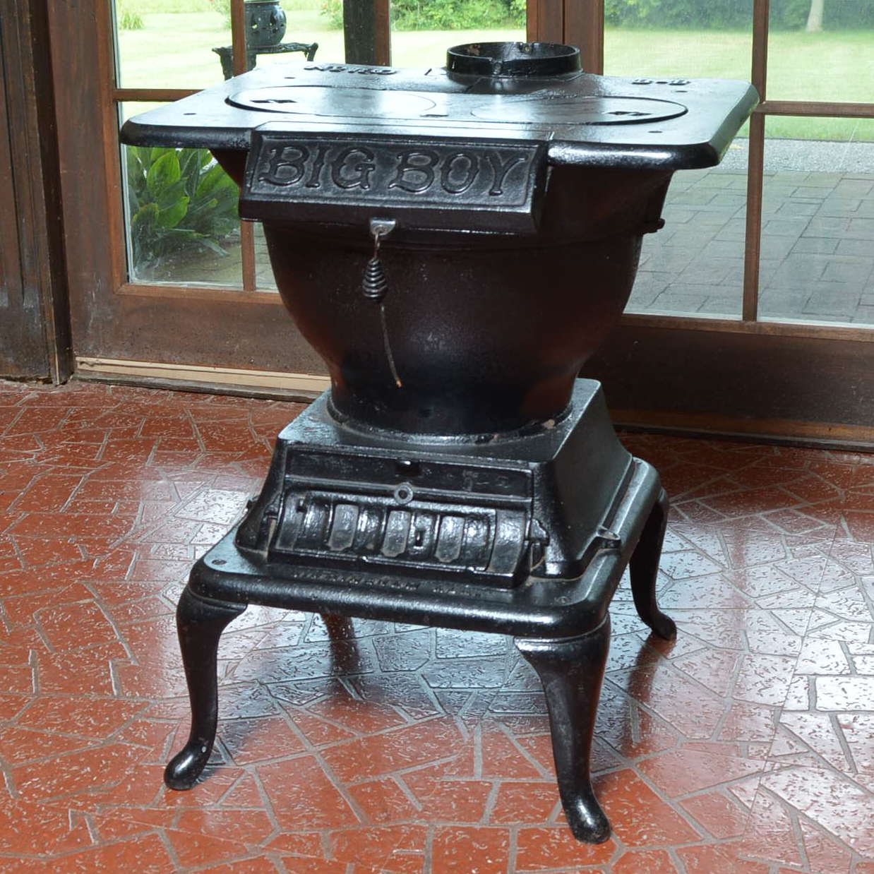 Birmingham Stove Company "Big Boy" Cast Iron Stove